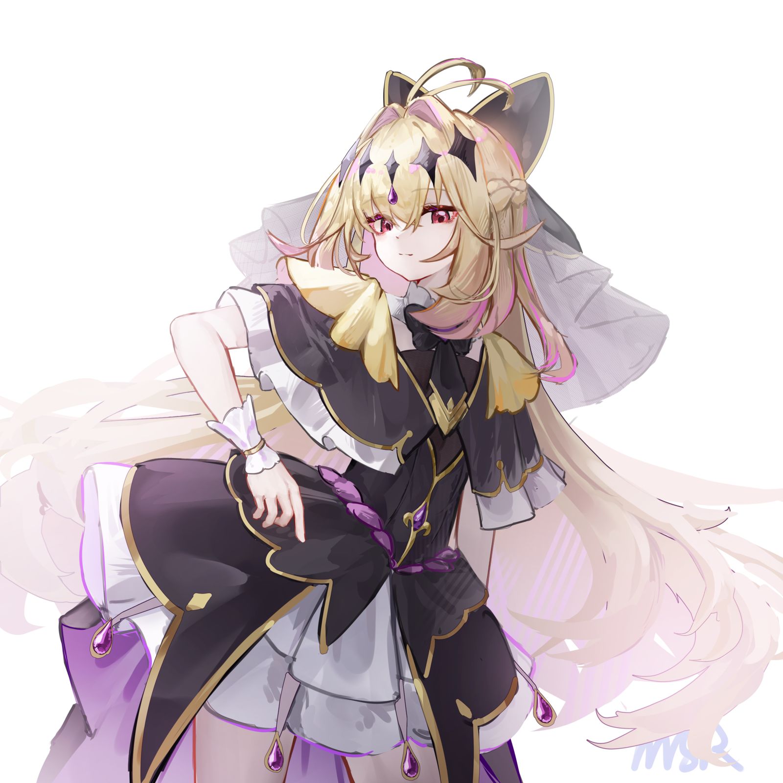 森亚露露卡头像同人高清图