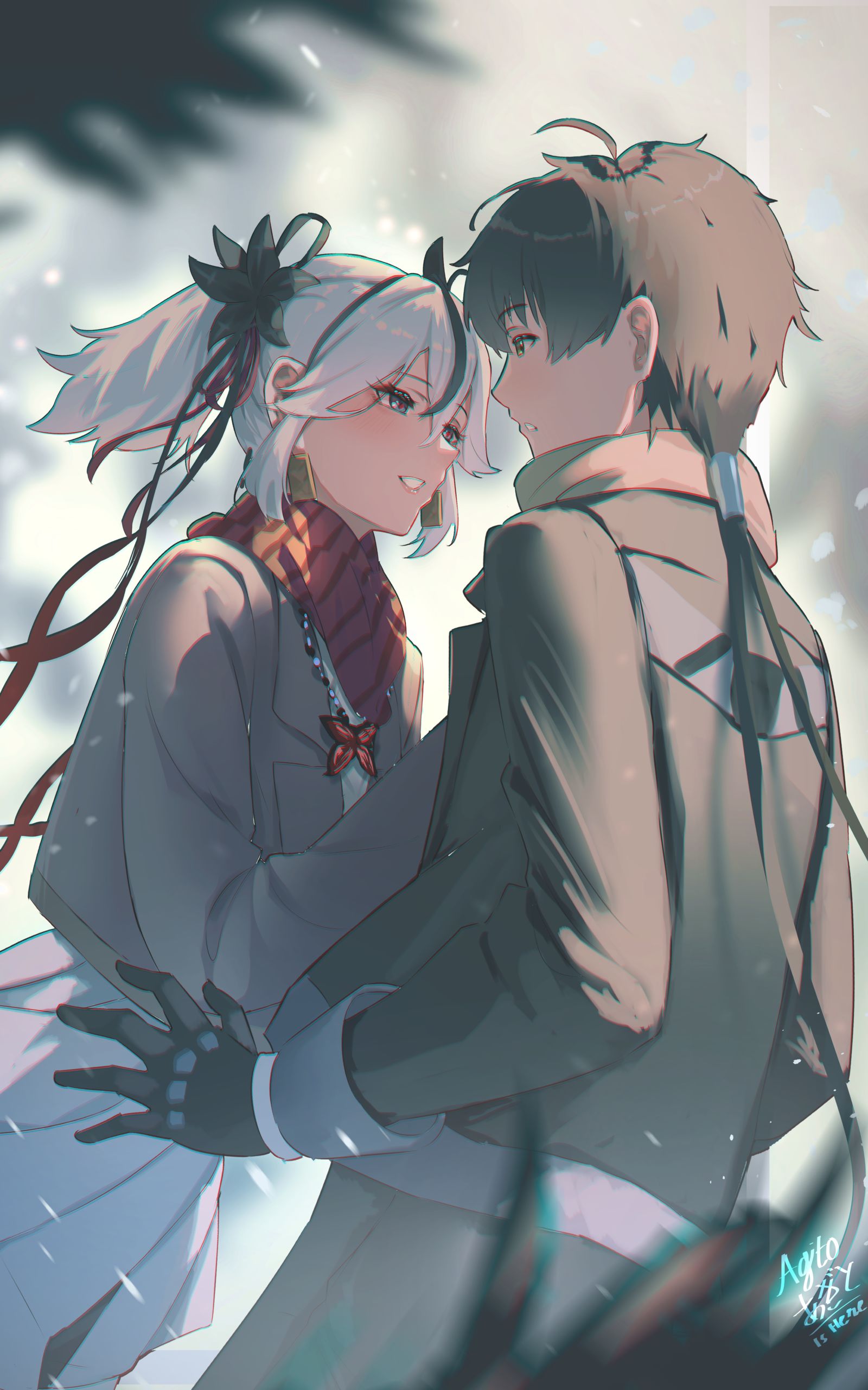 「私、こういう服可愛い？」插画图片壁纸
