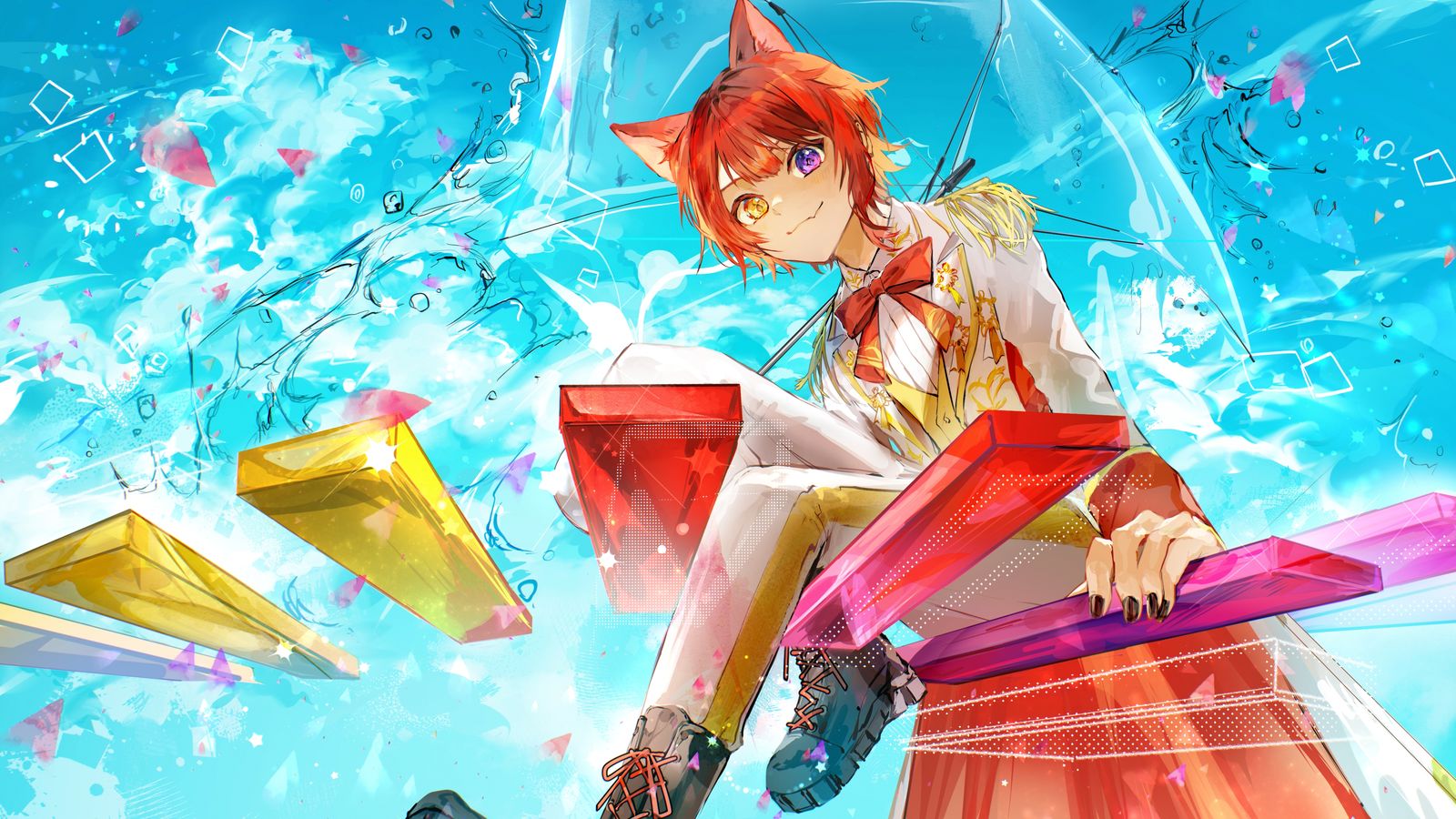 メルト/莉犬 カバー头像同人高清图