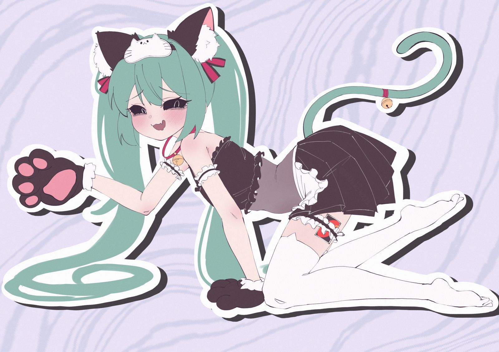 Neko-初音未来HatsuneMiku