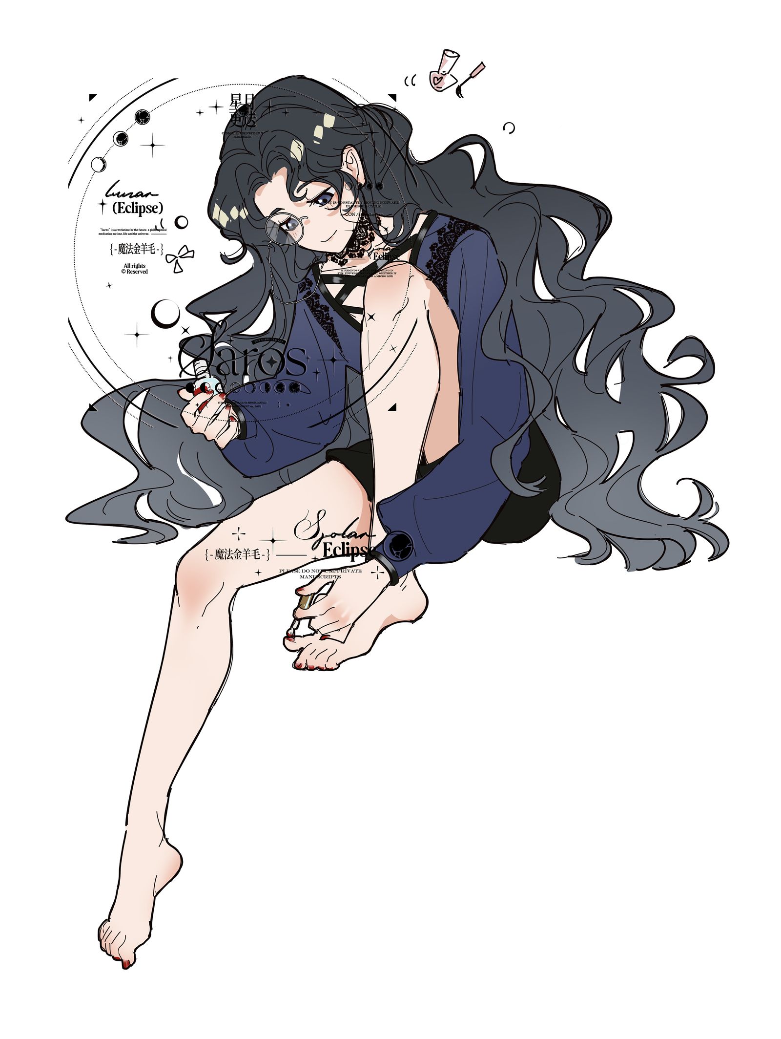 约稿展示10（2P）平涂头像同人高清图