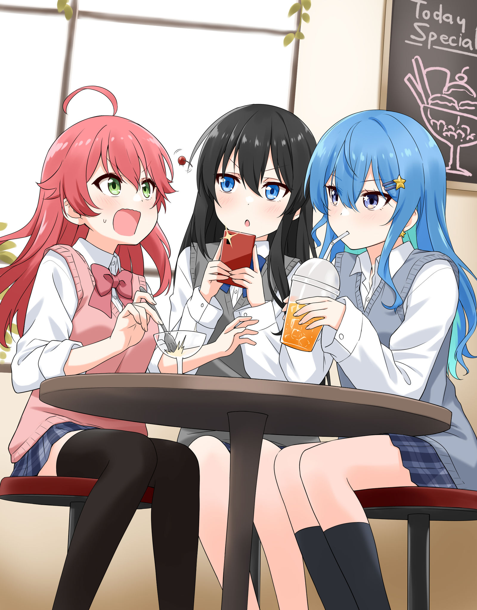思い出シリーズ ② “カフェテリア”头像同人高清图