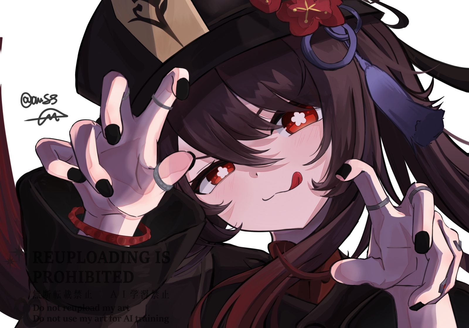 胡桃だYo‼︎-原神胡桃