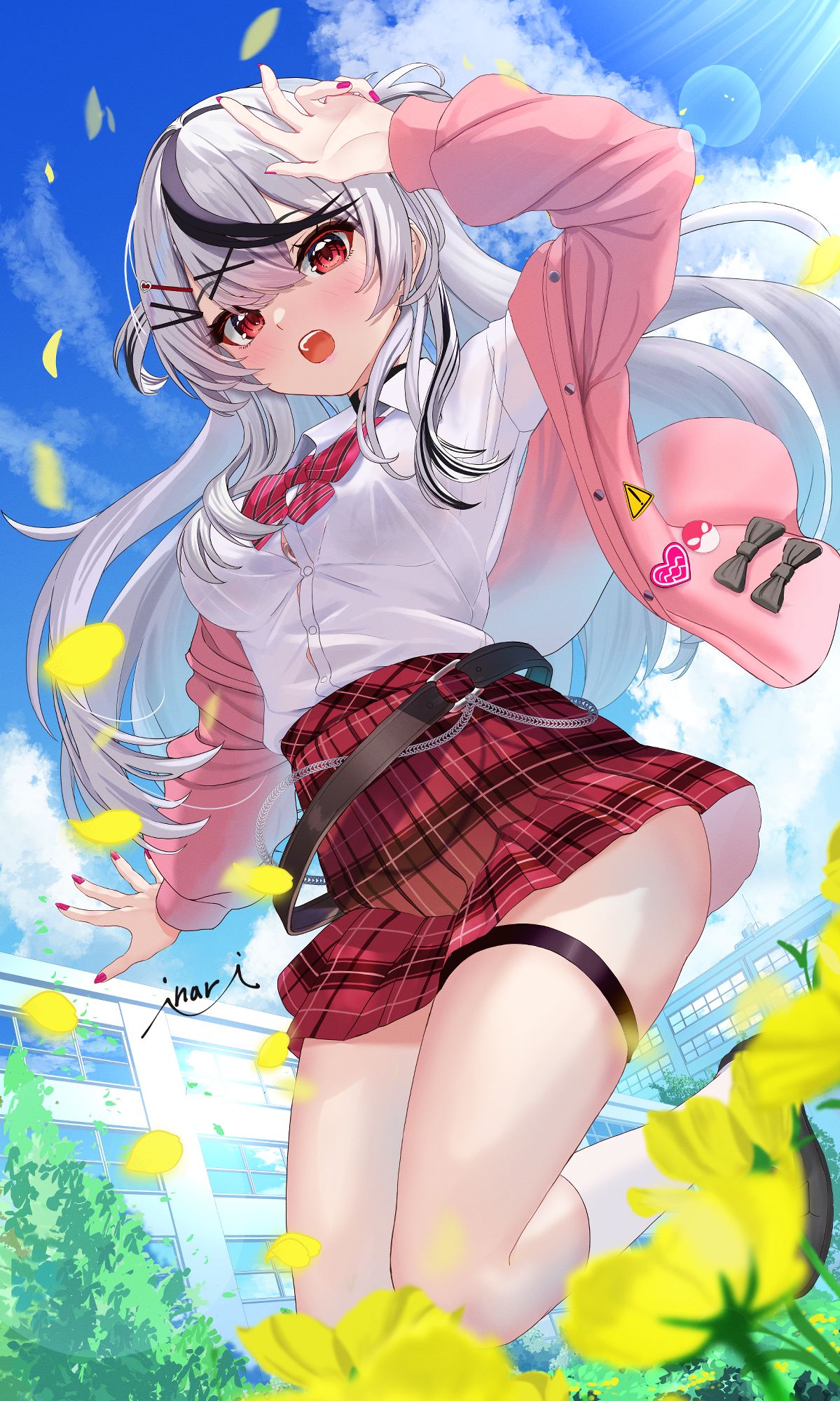 ジャンプ！！头像同人高清图