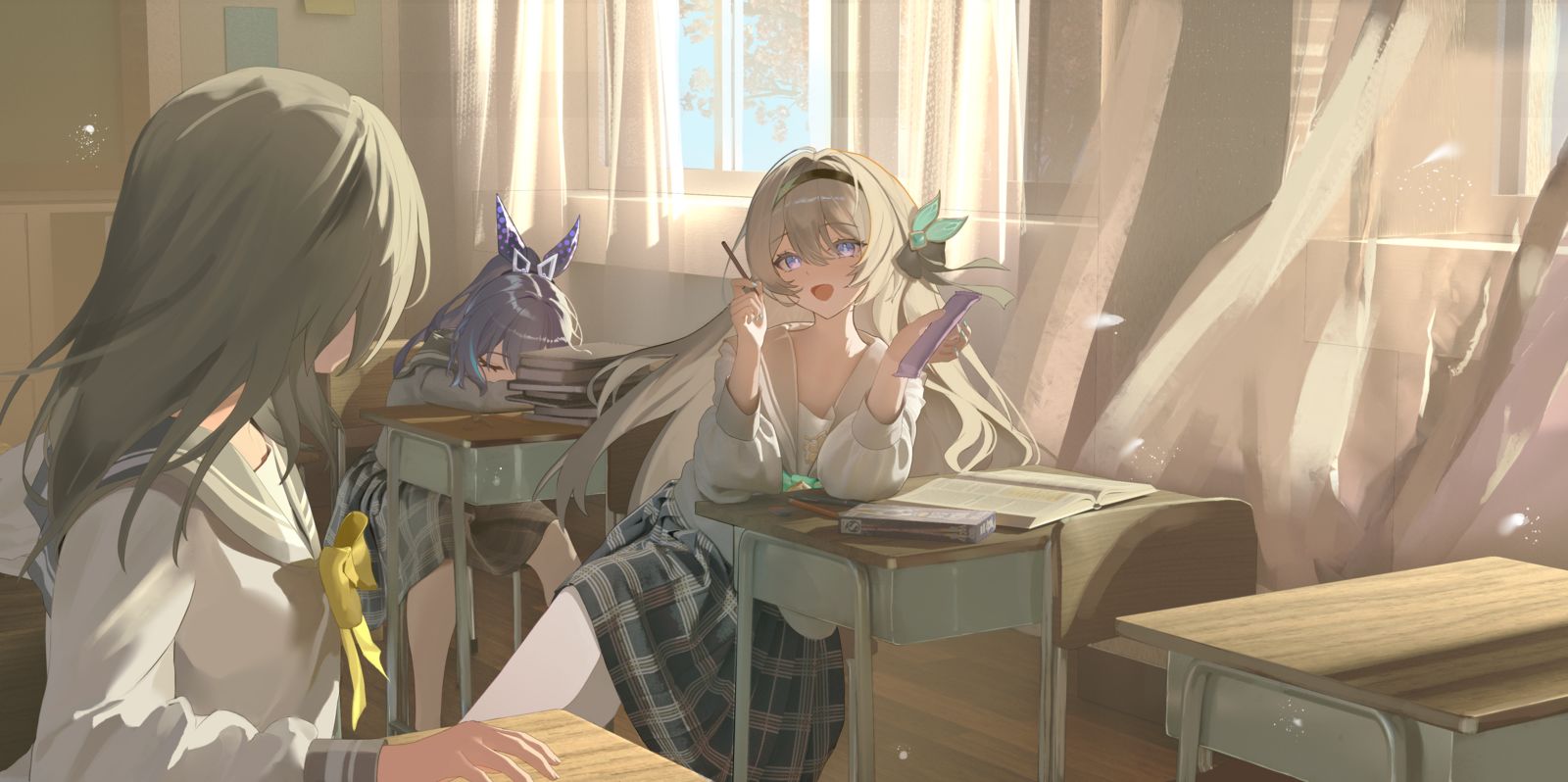 流萤：春日手信-星穹铁道流萤