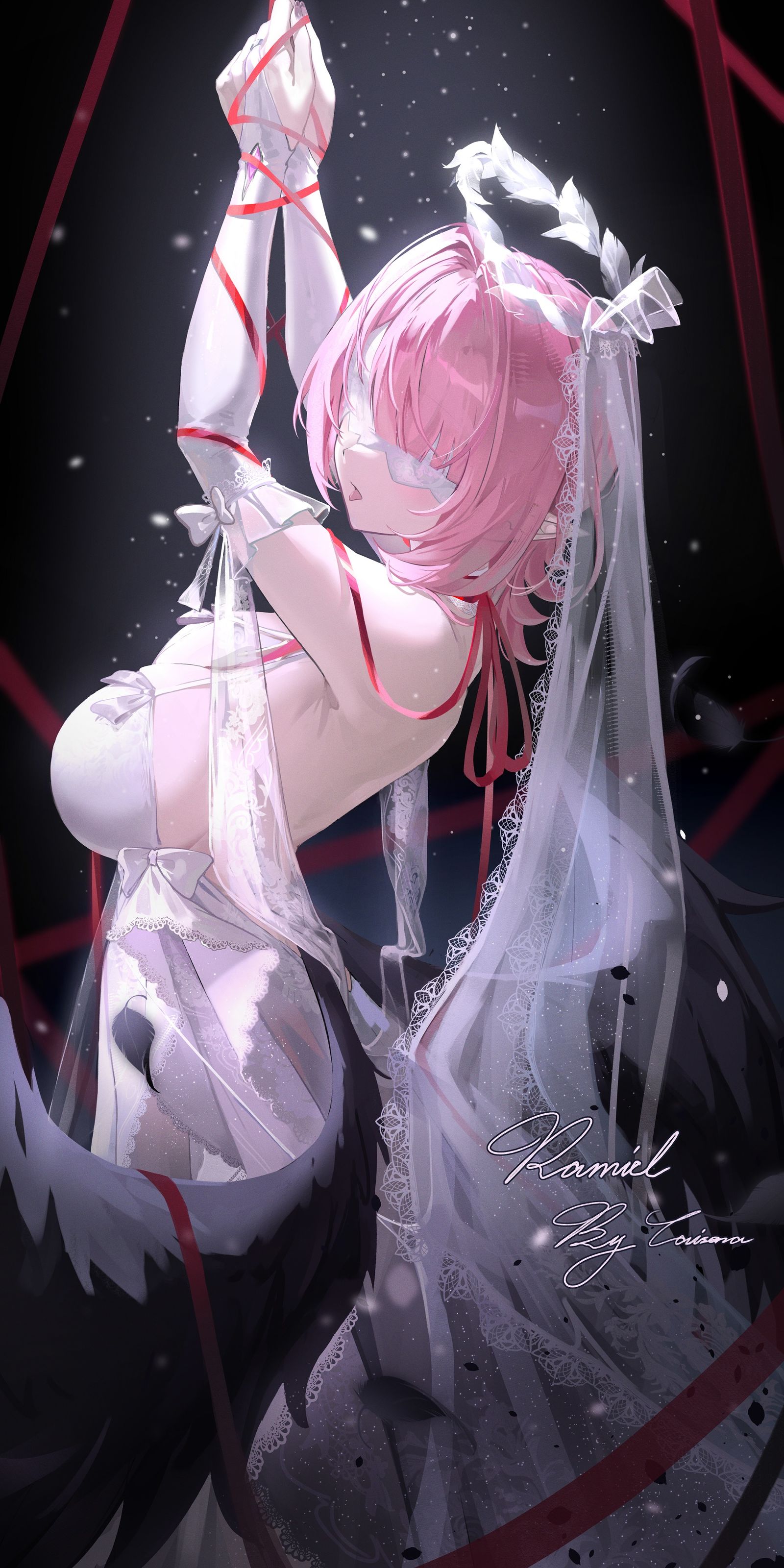 呀！！邪恶的拉米尔竟然迫害我哲哥！一定要狠狠净化！！头像同人高清图