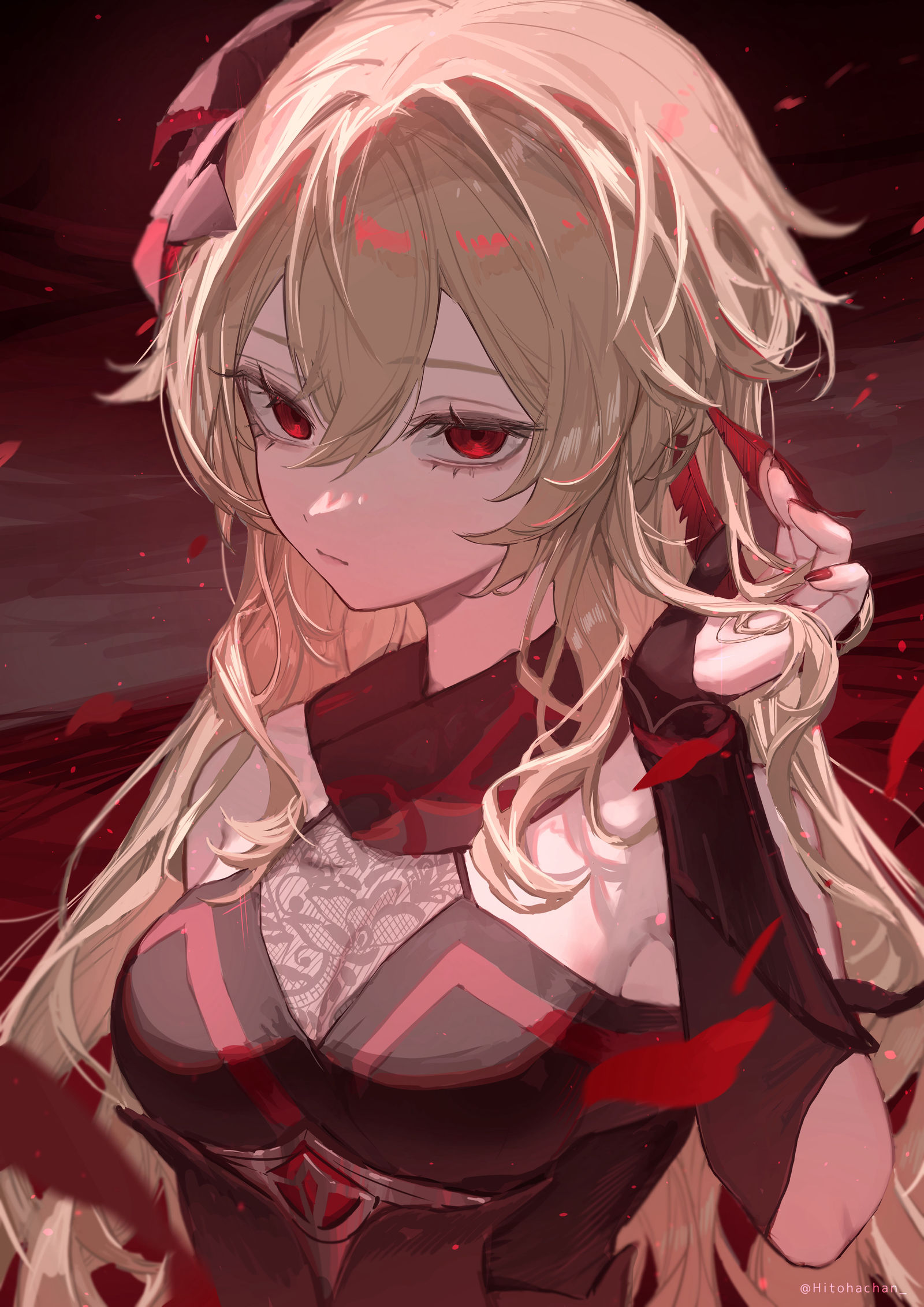 闇落ち蛍ちゃん-原神荧原神