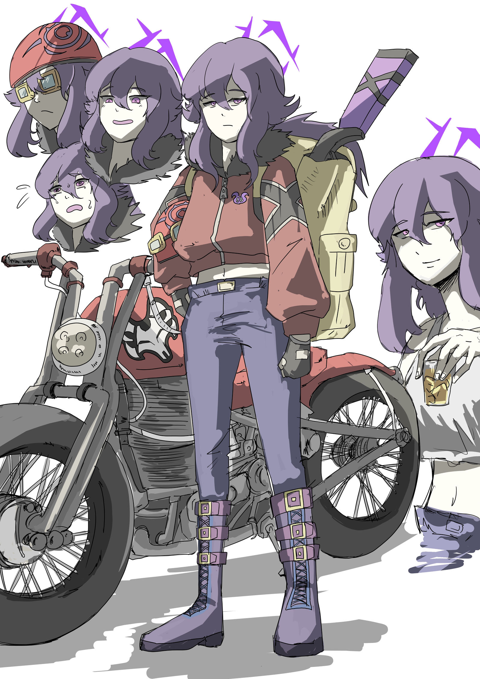 大人ハルカ头像同人高清图