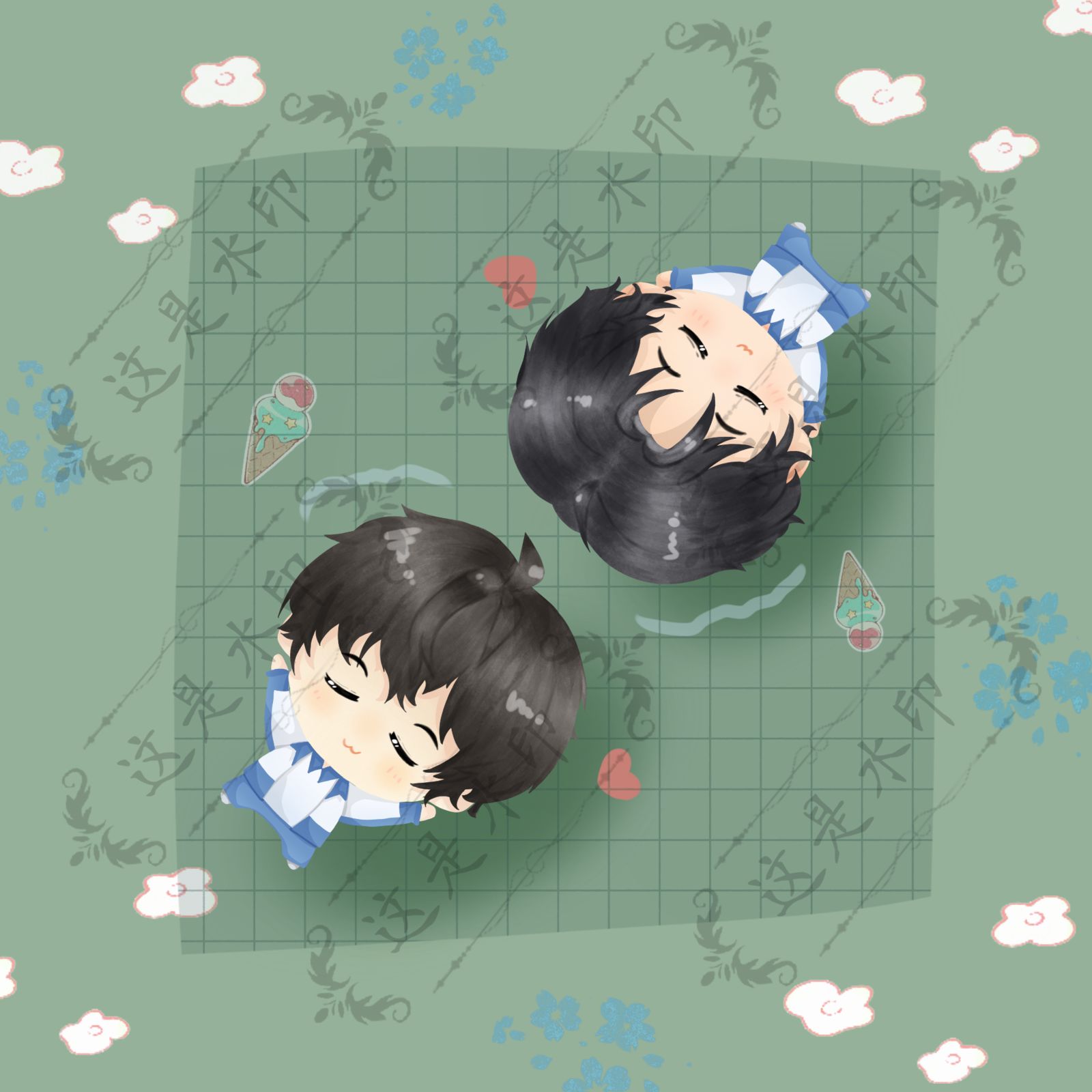 给别人画的头像同人高清图