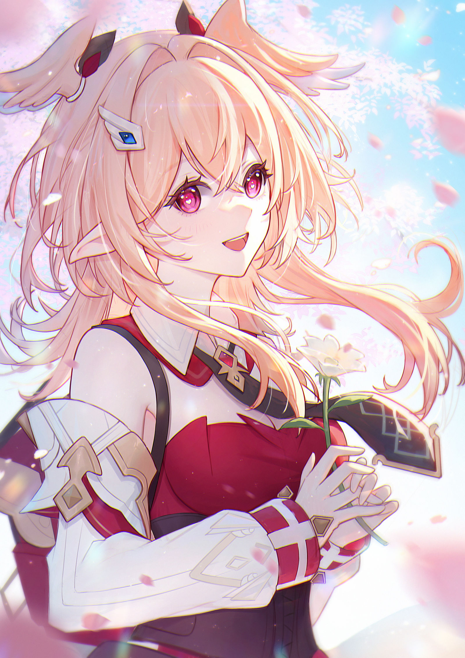 和莉奈娅一起去郊游吧！头像同人高清图