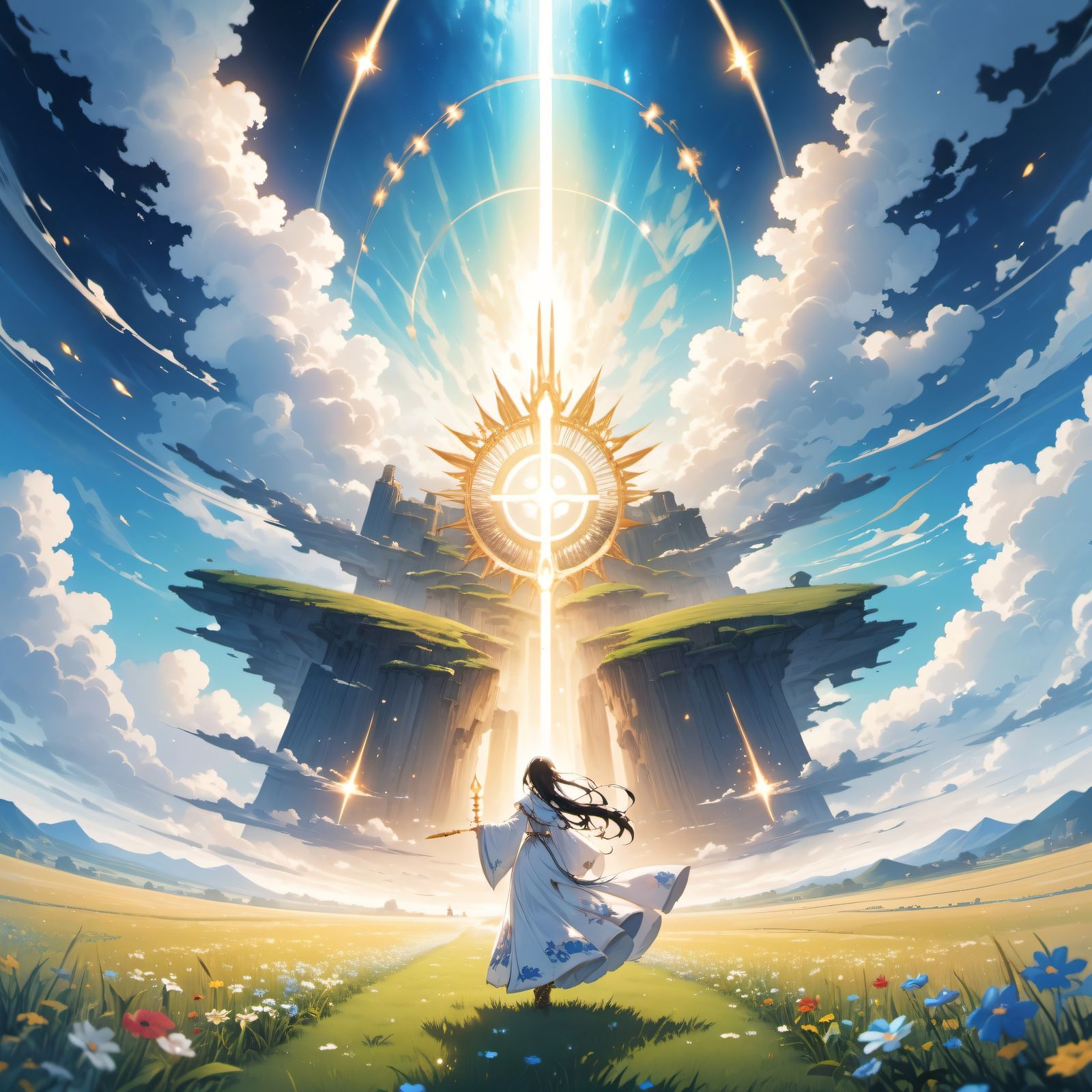 光之祭坛头像同人高清图