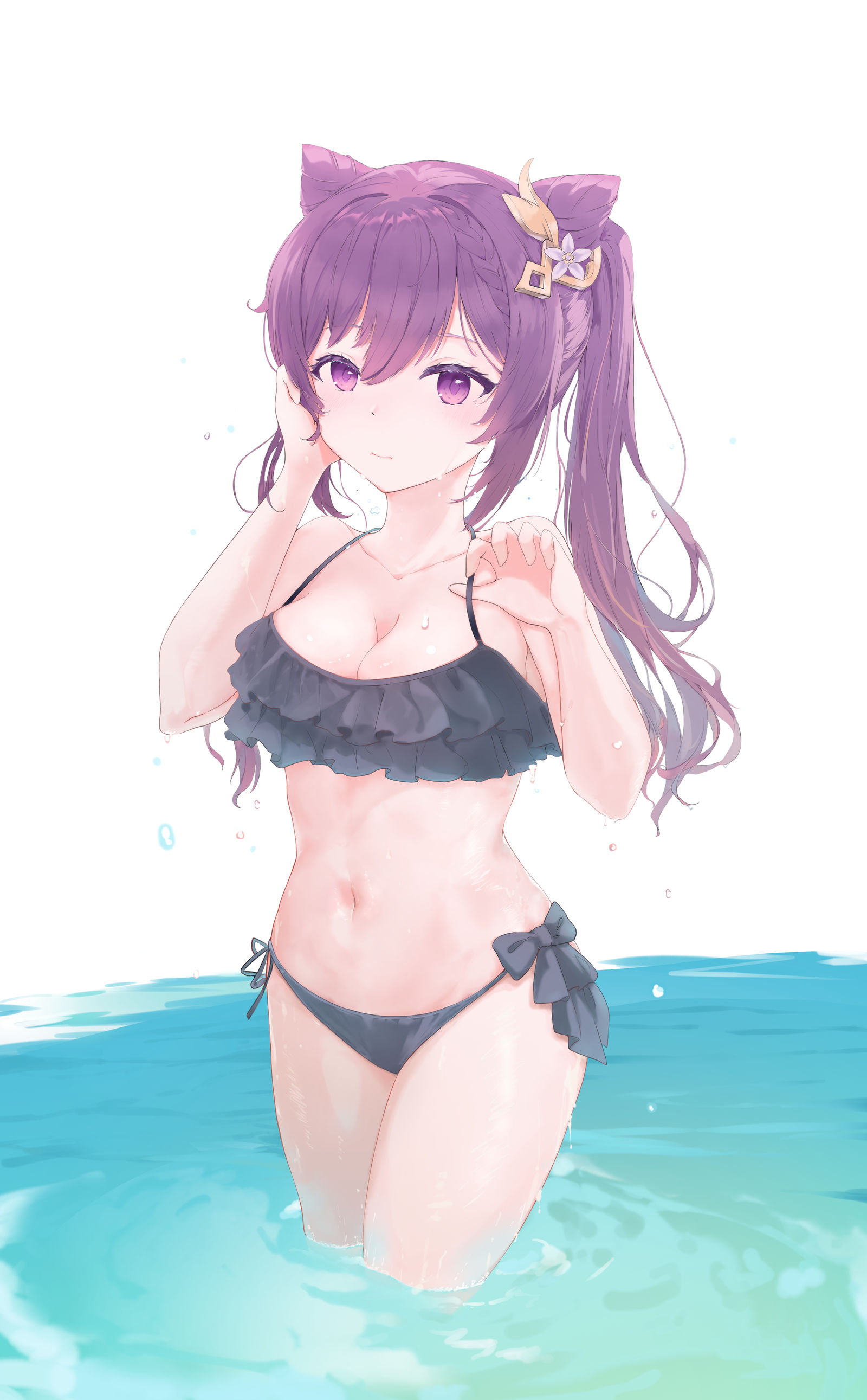 刻晴头像同人高清图