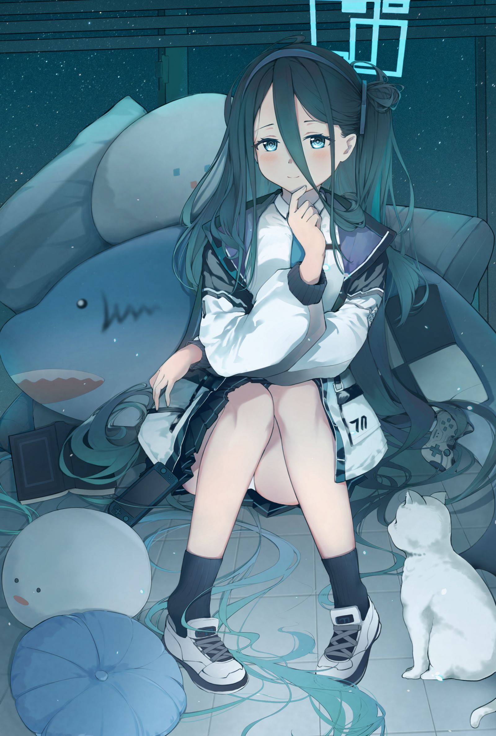 爱丽丝头像同人高清图