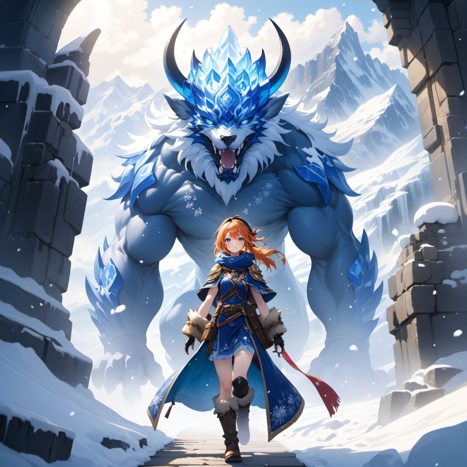 战神归来去当兵头像同人高清图