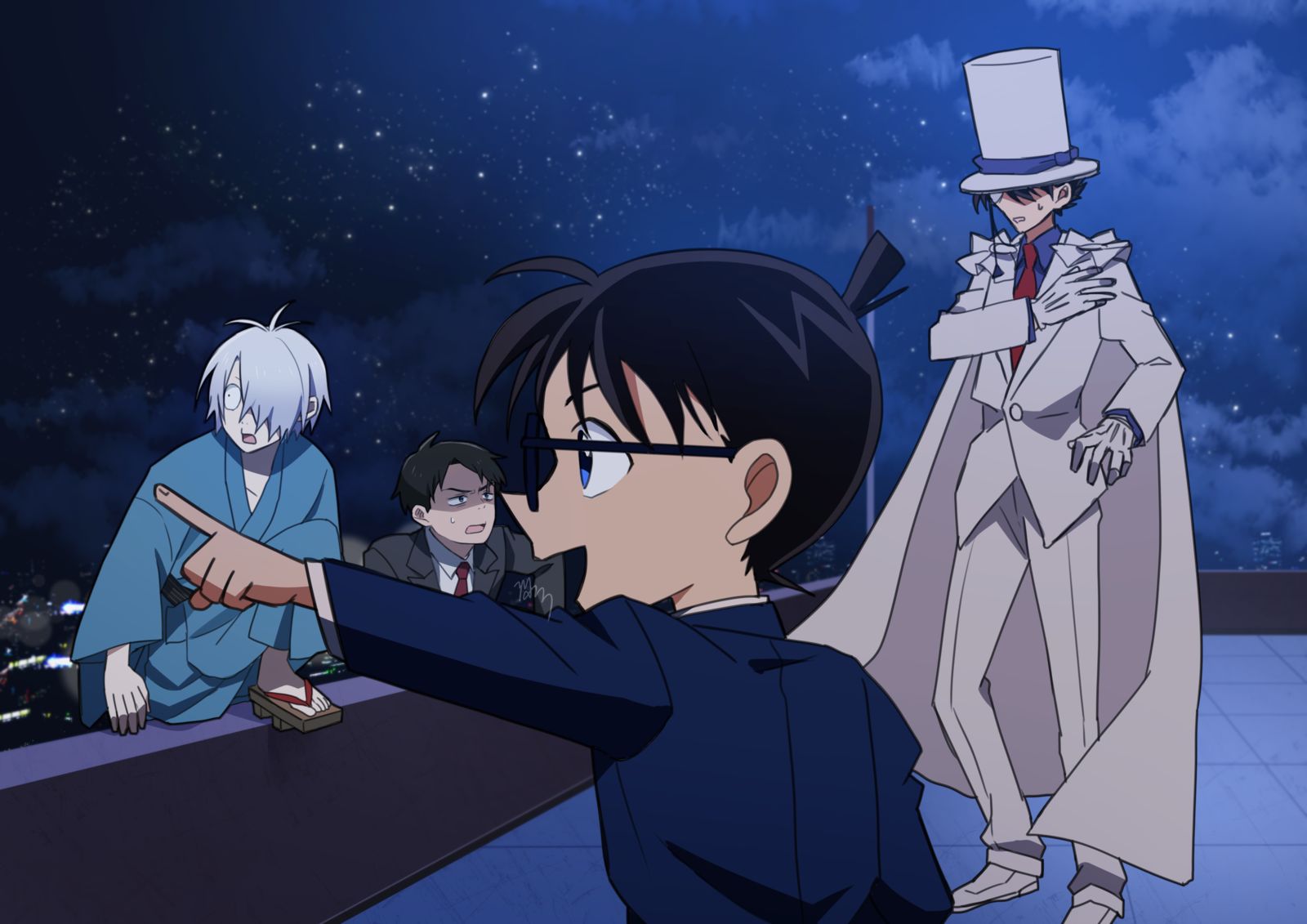 【クロス注意】「ふむ…逃げるしかあるまい」头像同人高清图