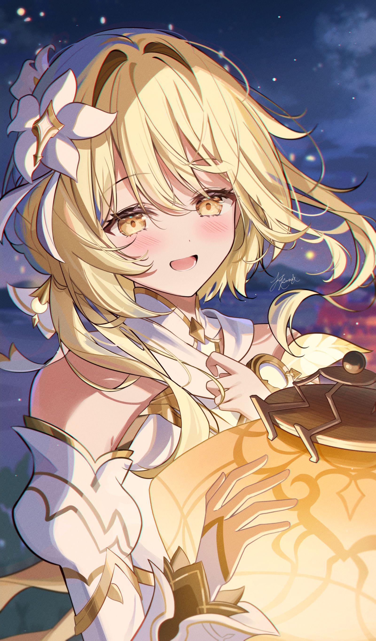 すごく綺麗~-女孩子原神