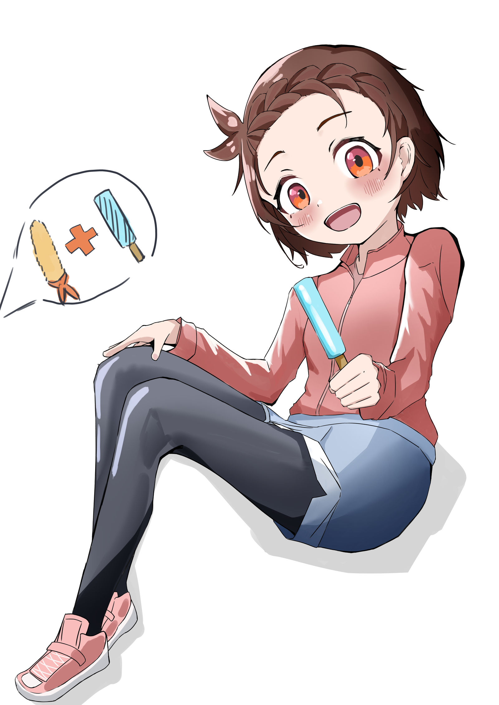 小祈请你吃冰棍头像同人高清图