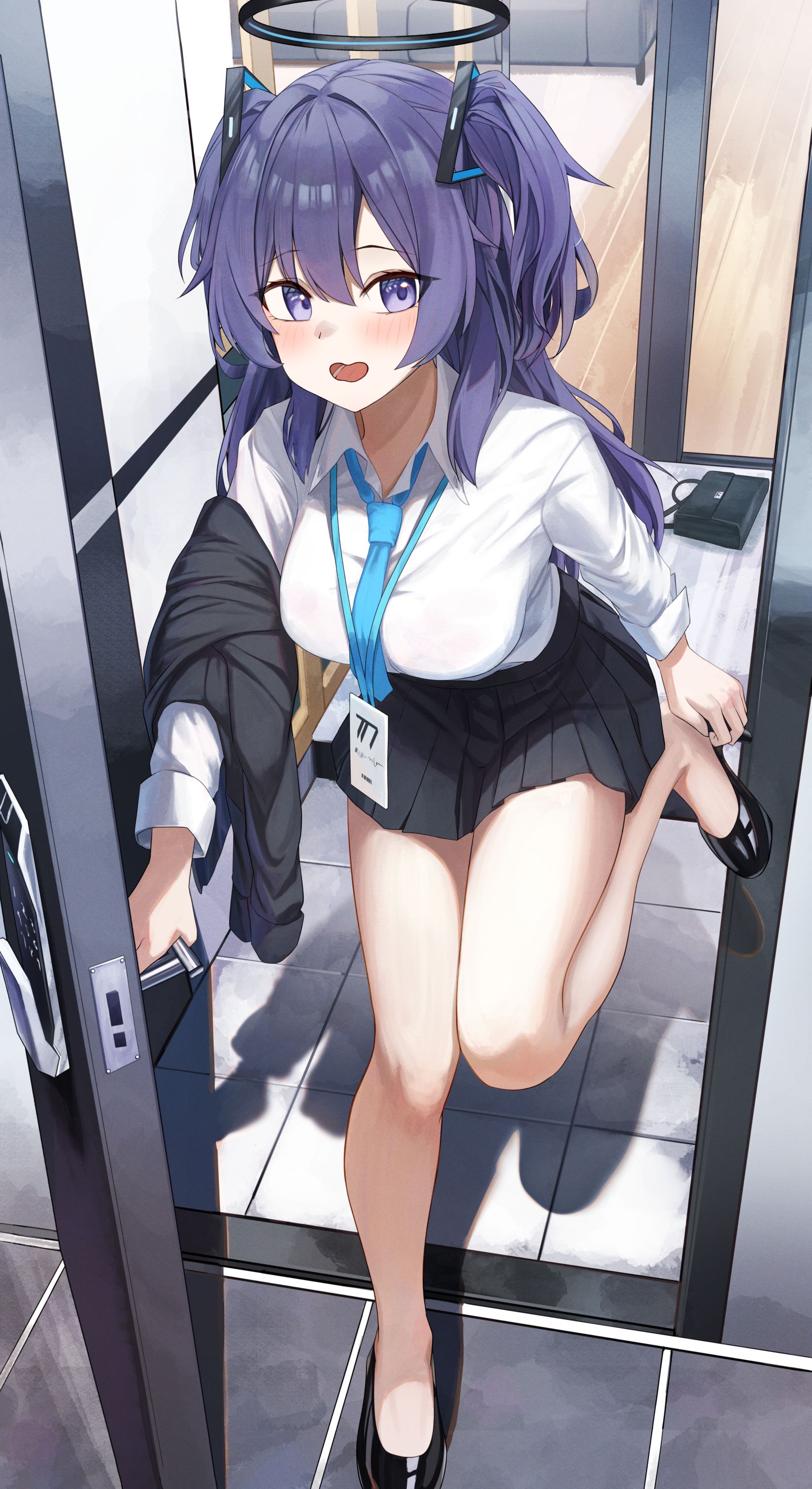早瀬ユウカ头像同人高清图