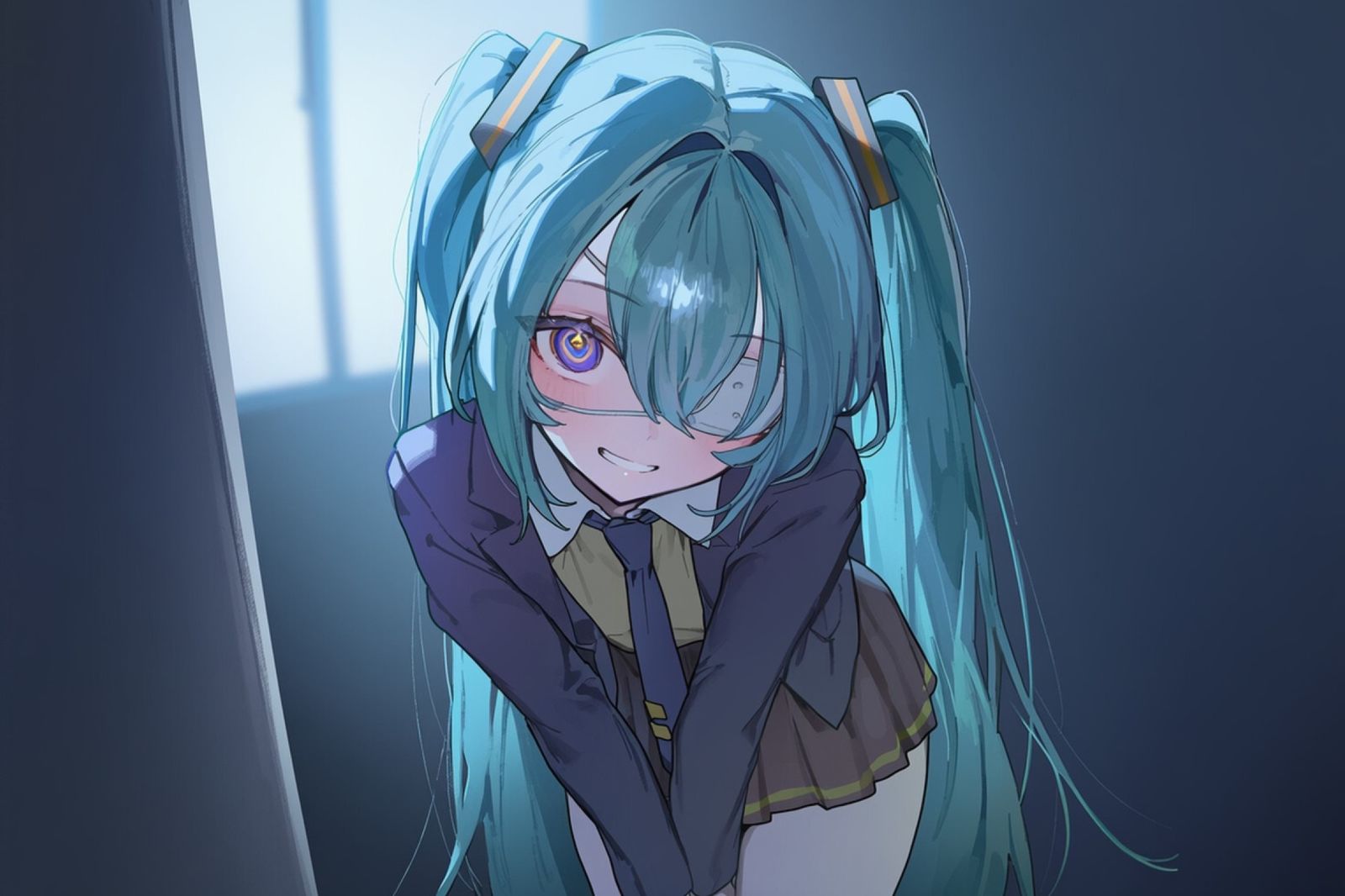 Monitoring Miku-初音未来VOCALOID