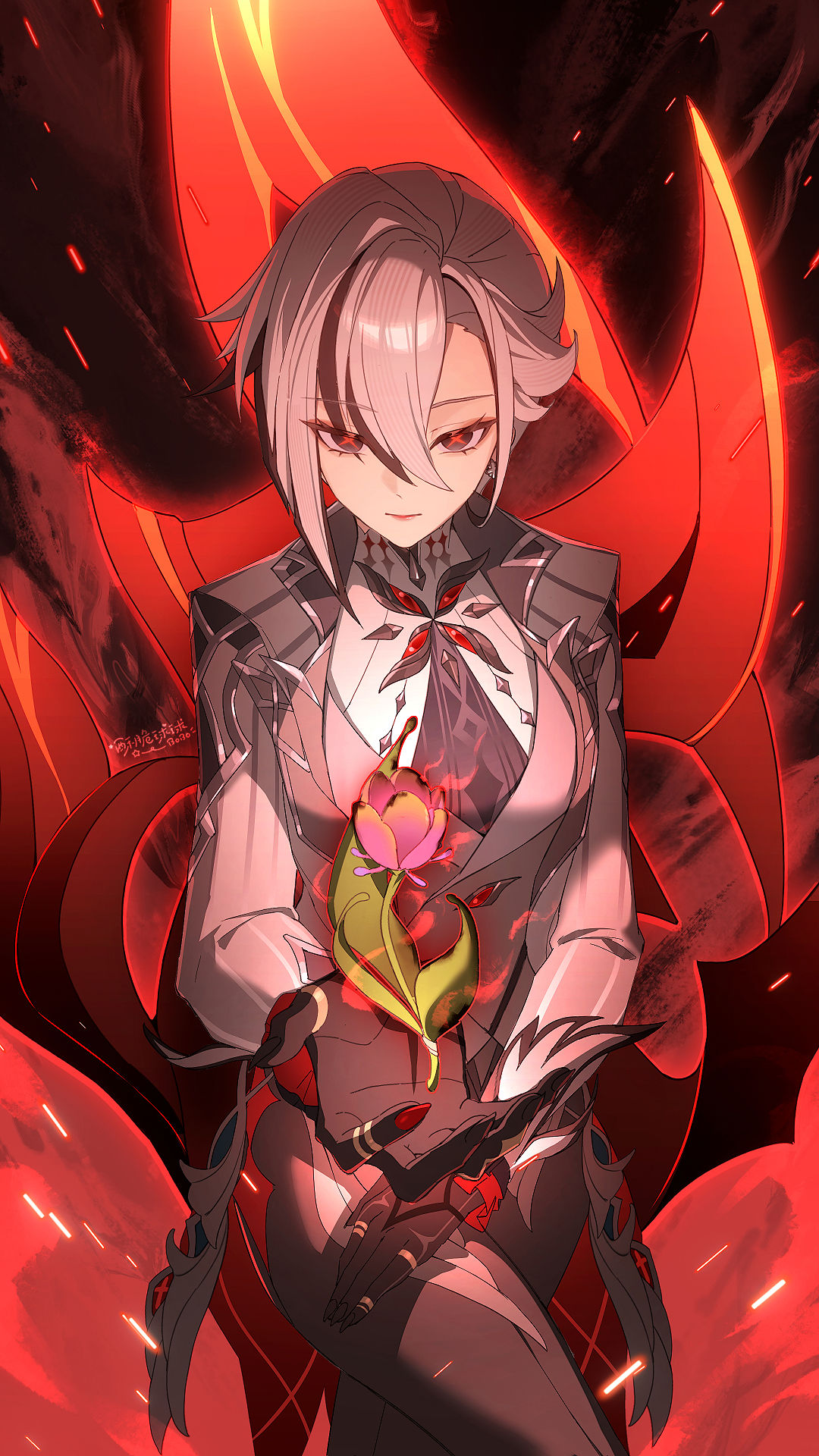 day90 阿蕾奇诺头像同人高清图