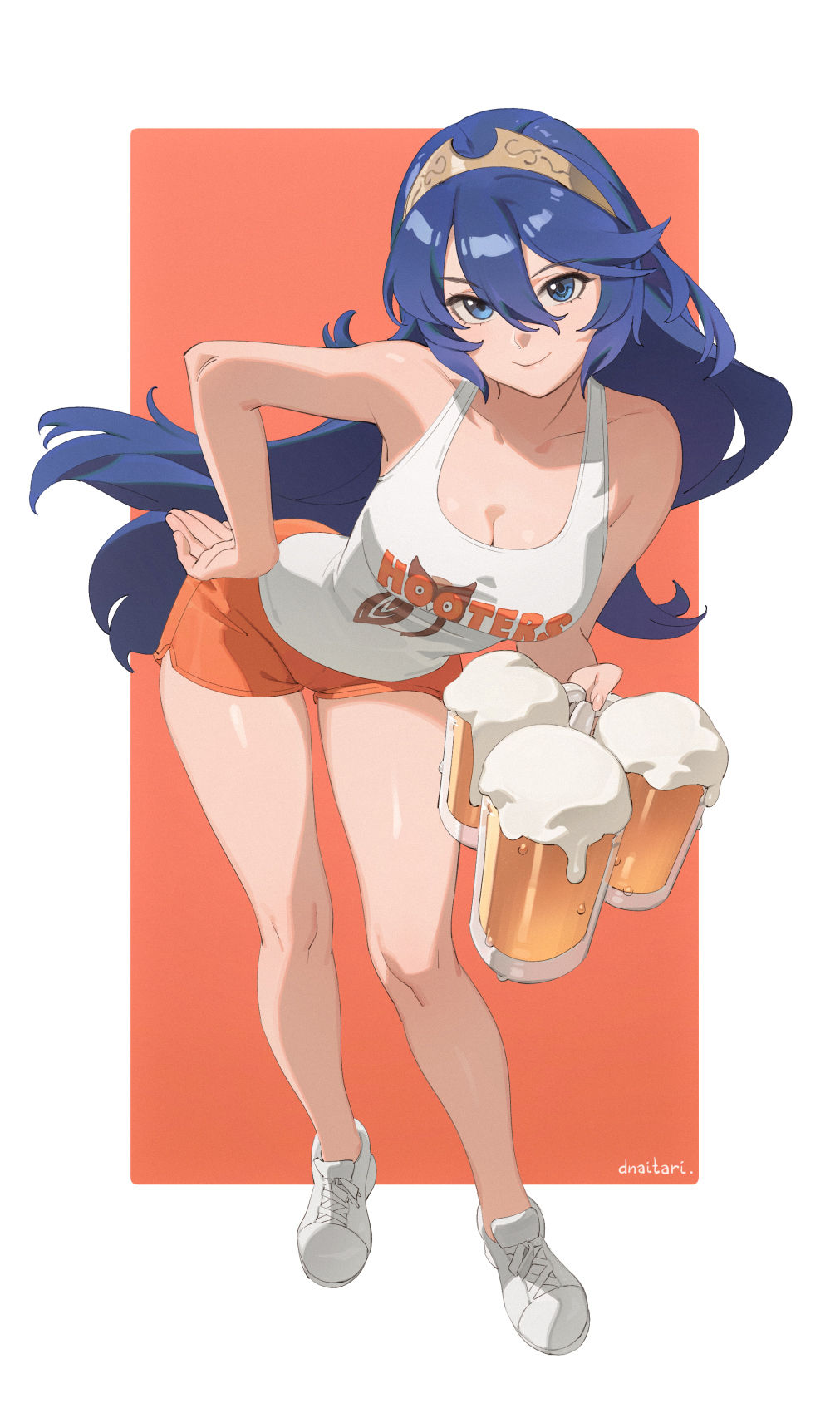 Hooters Lucina-少女火焰之纹章 风花雪月
