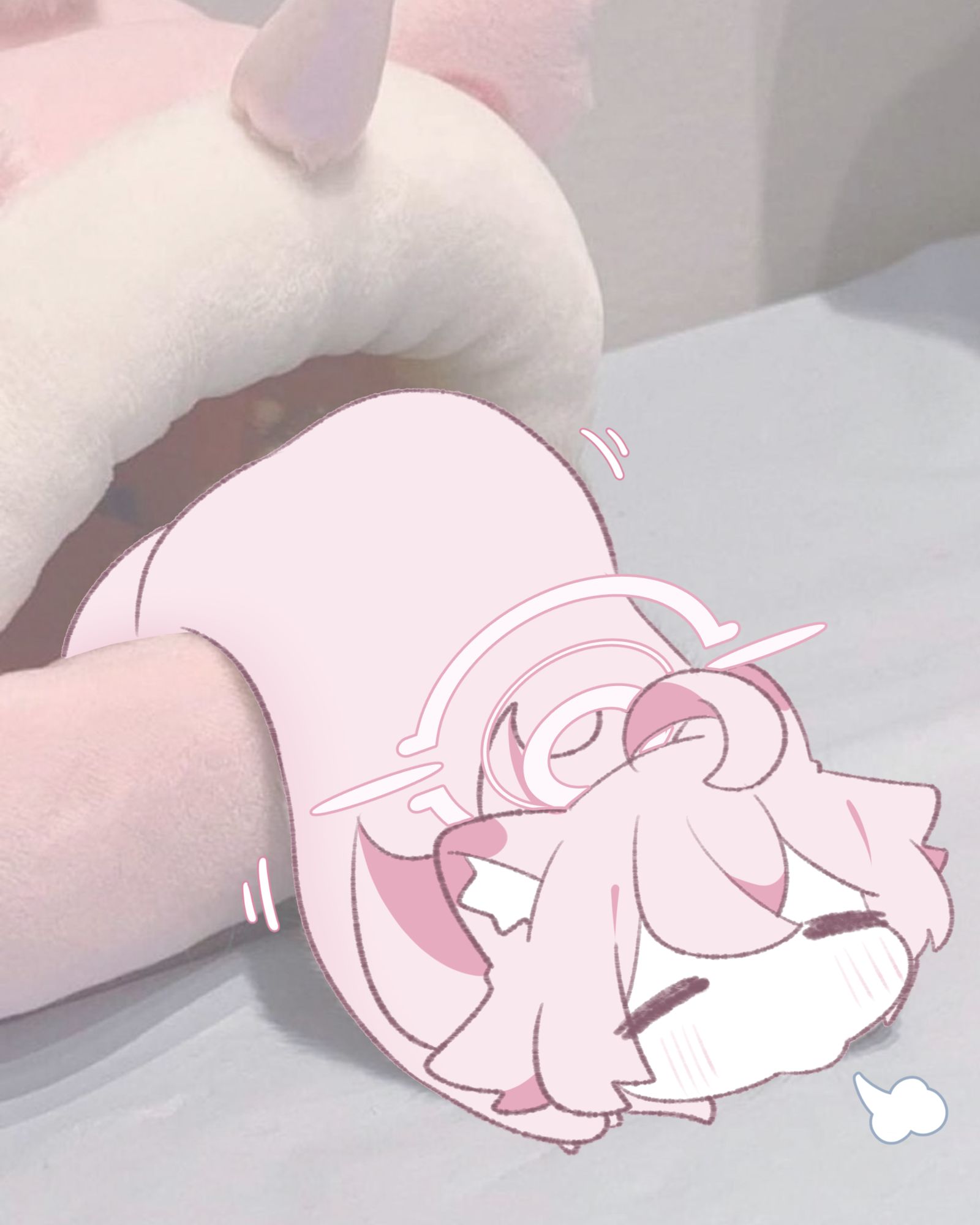ふぅ〜    o 0 (water...? )