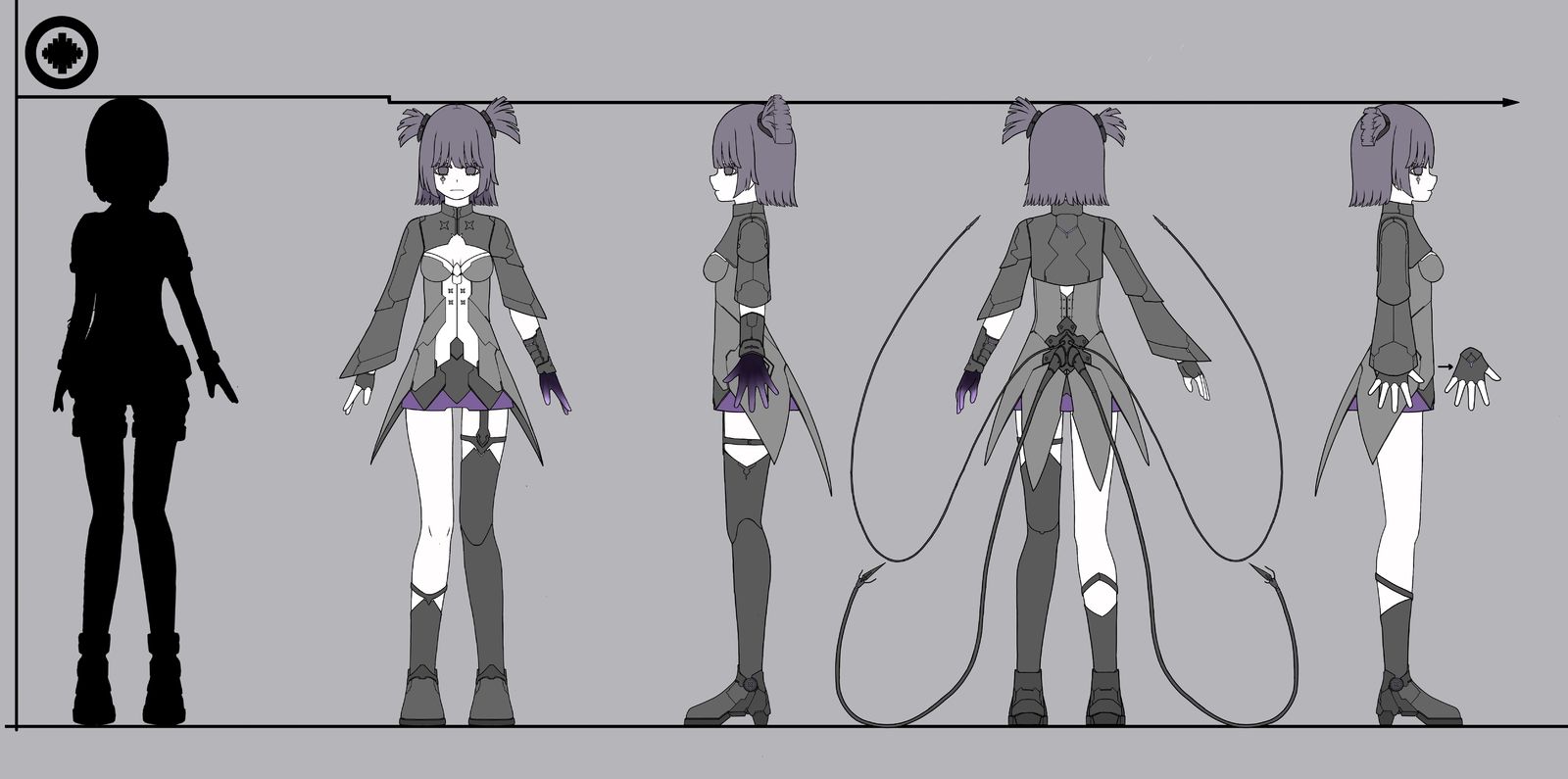 虚拟网络防护级别 -紫-头像同人高清图