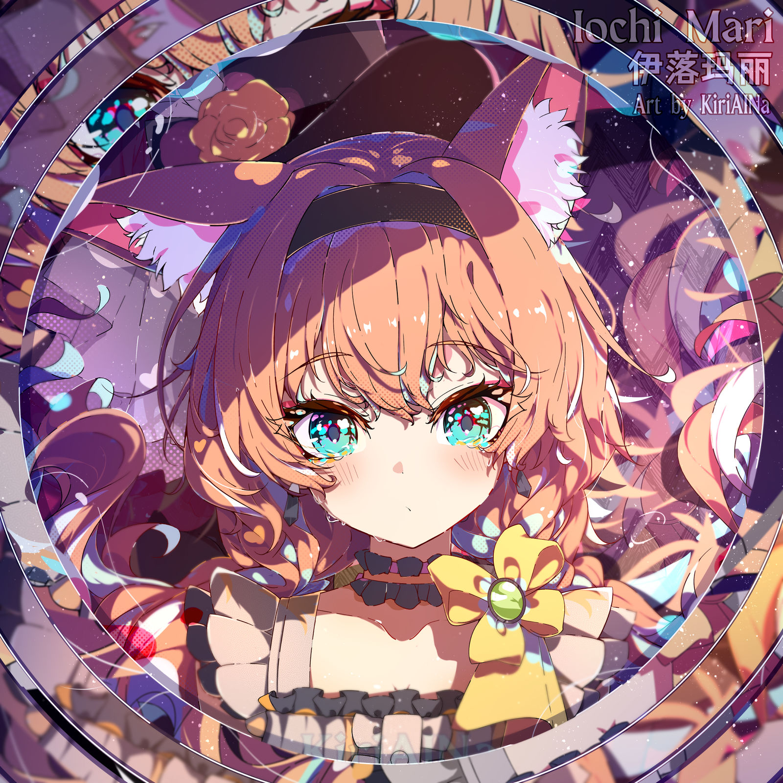 伊落マリー アイドル头像同人高清图