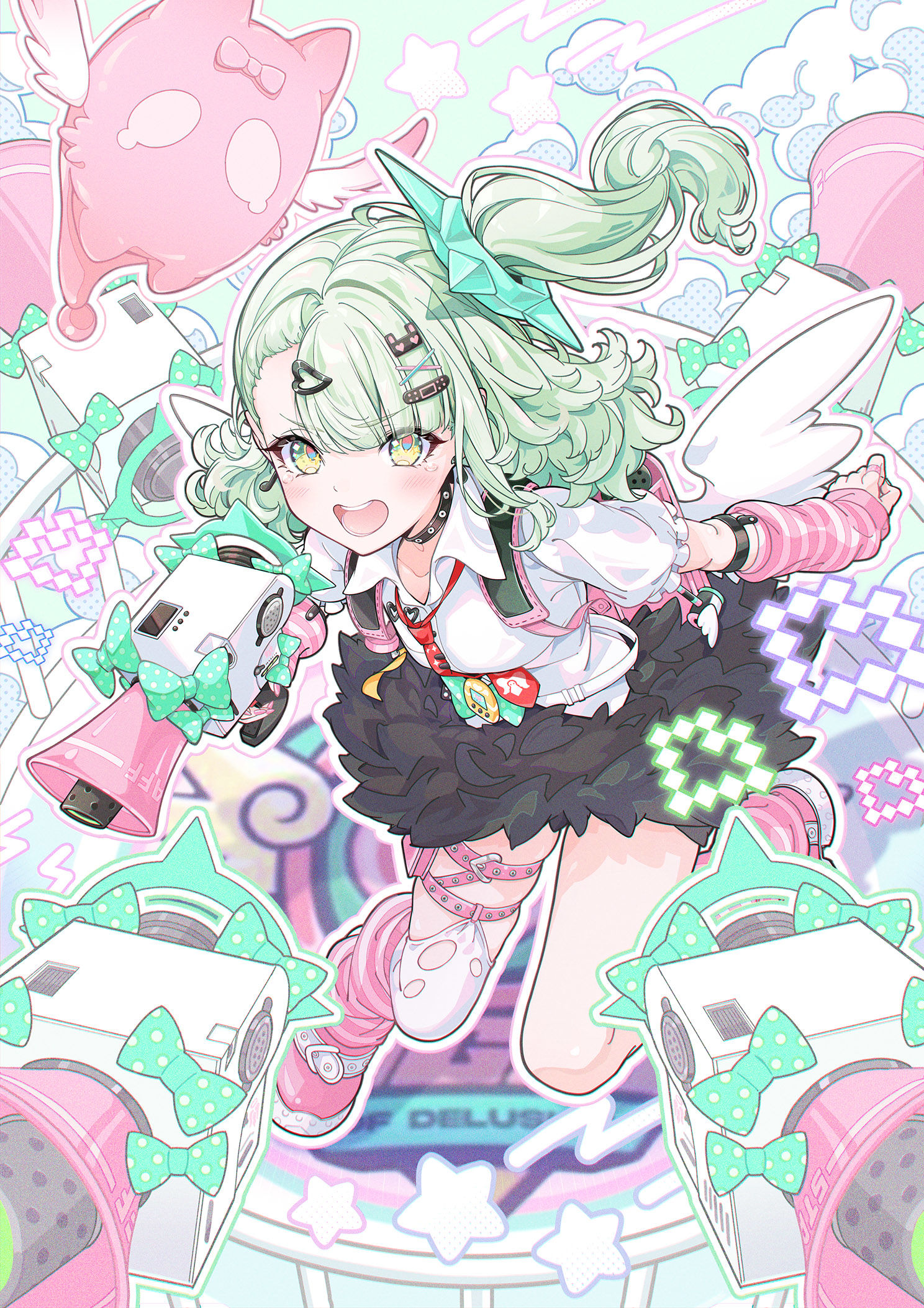 POP SHOUT头像同人高清图