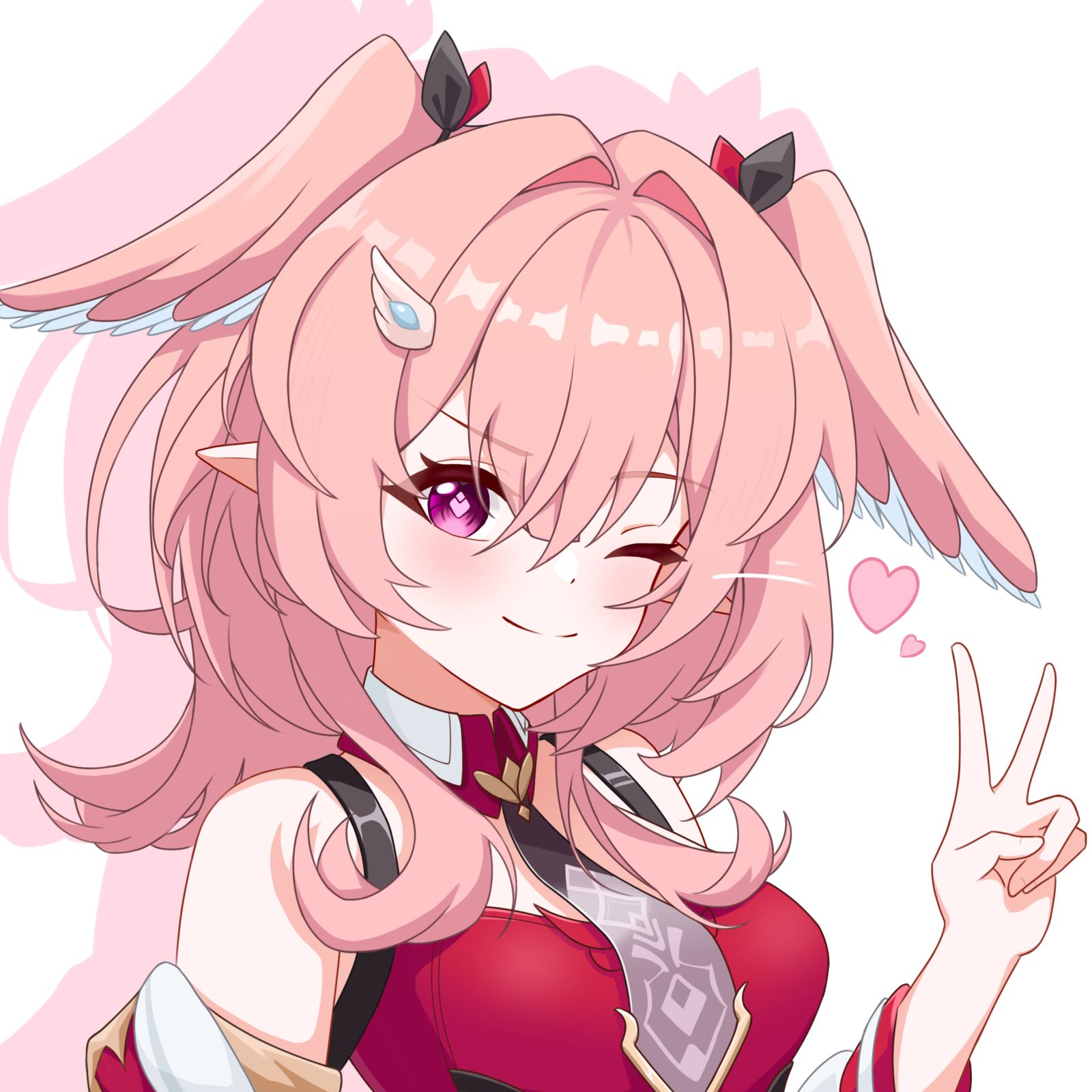 莉奈娅头像同人高清图