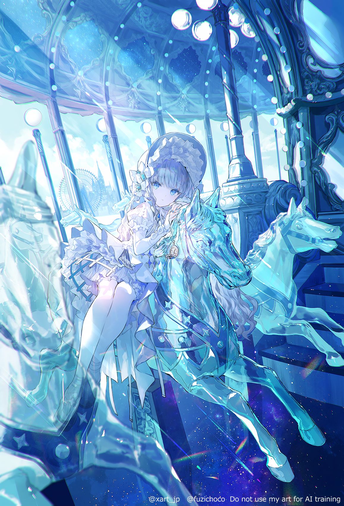 廻り巡るメリー头像同人高清图