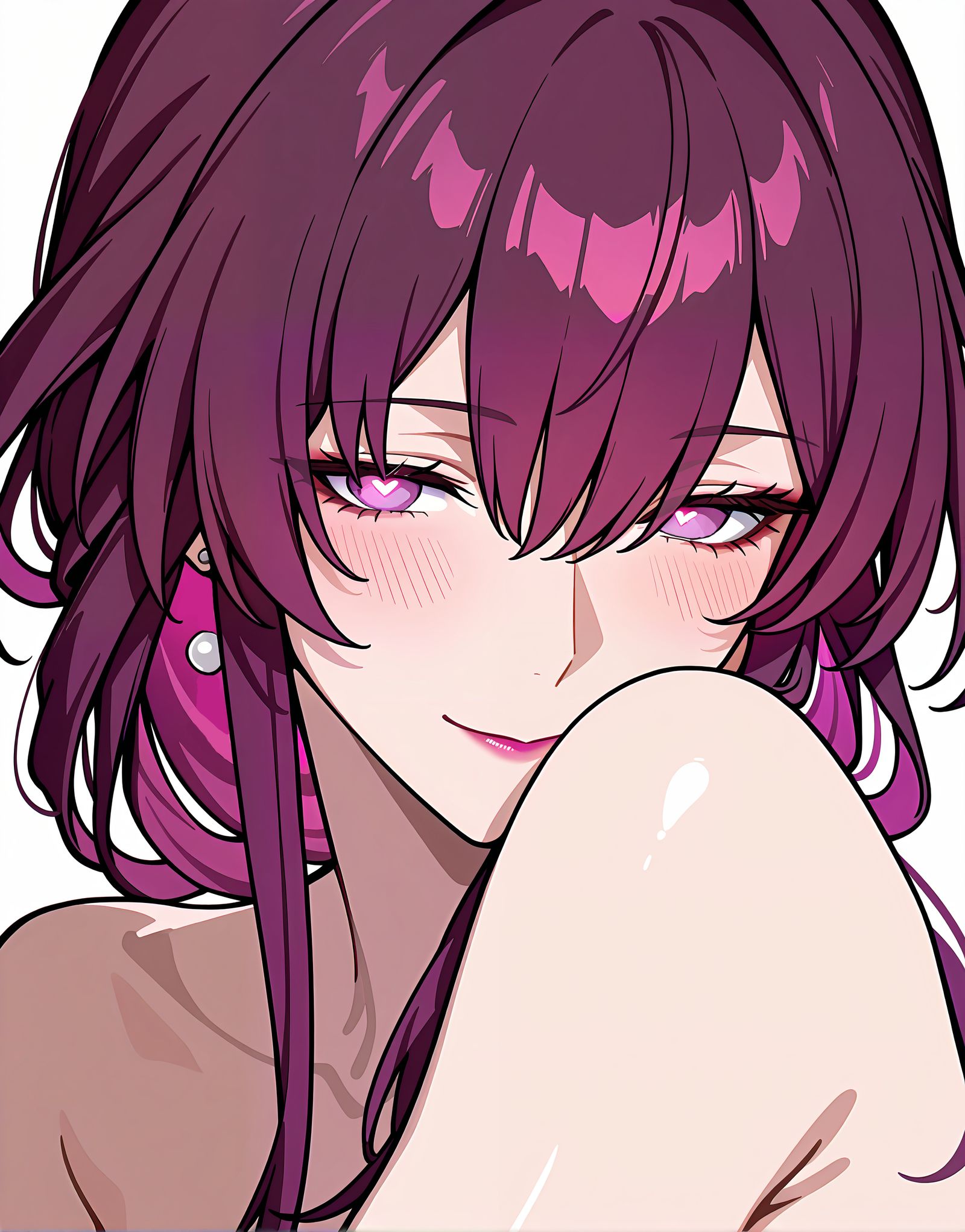 害羞-AIイラスト卡芙卡