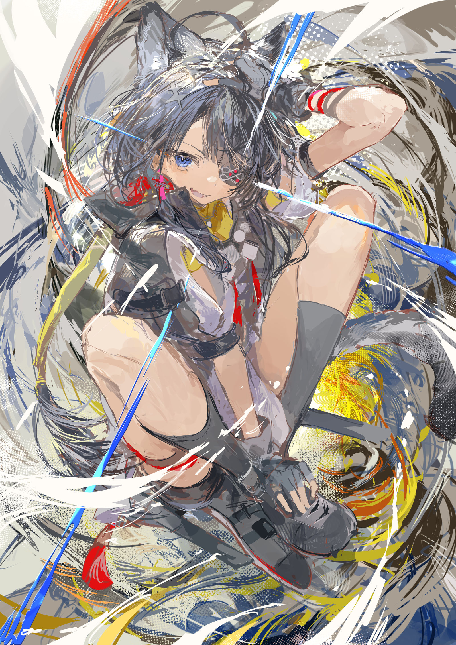 Tangtang插画图片壁纸