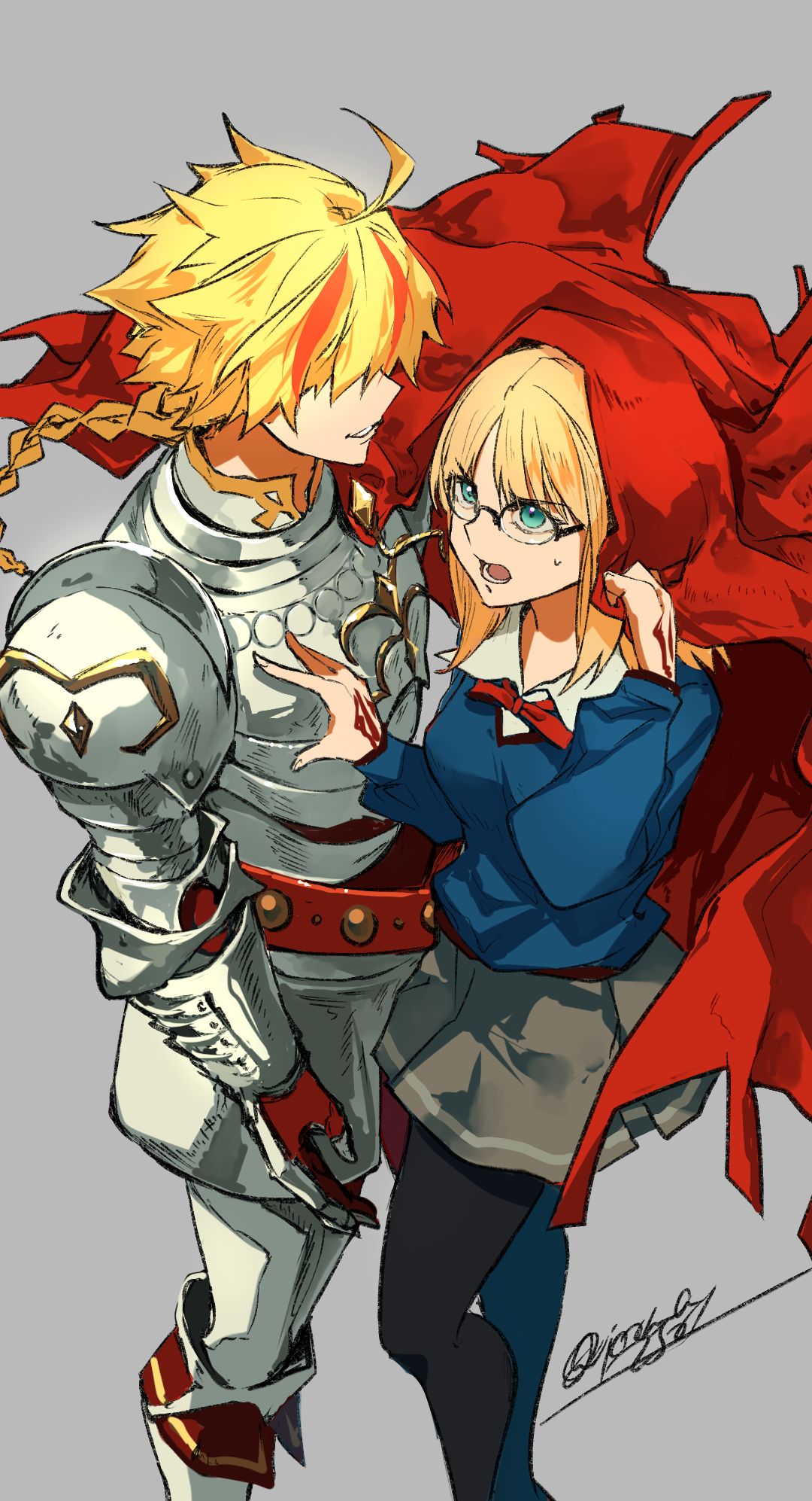 リチャアヤ插画图片壁纸