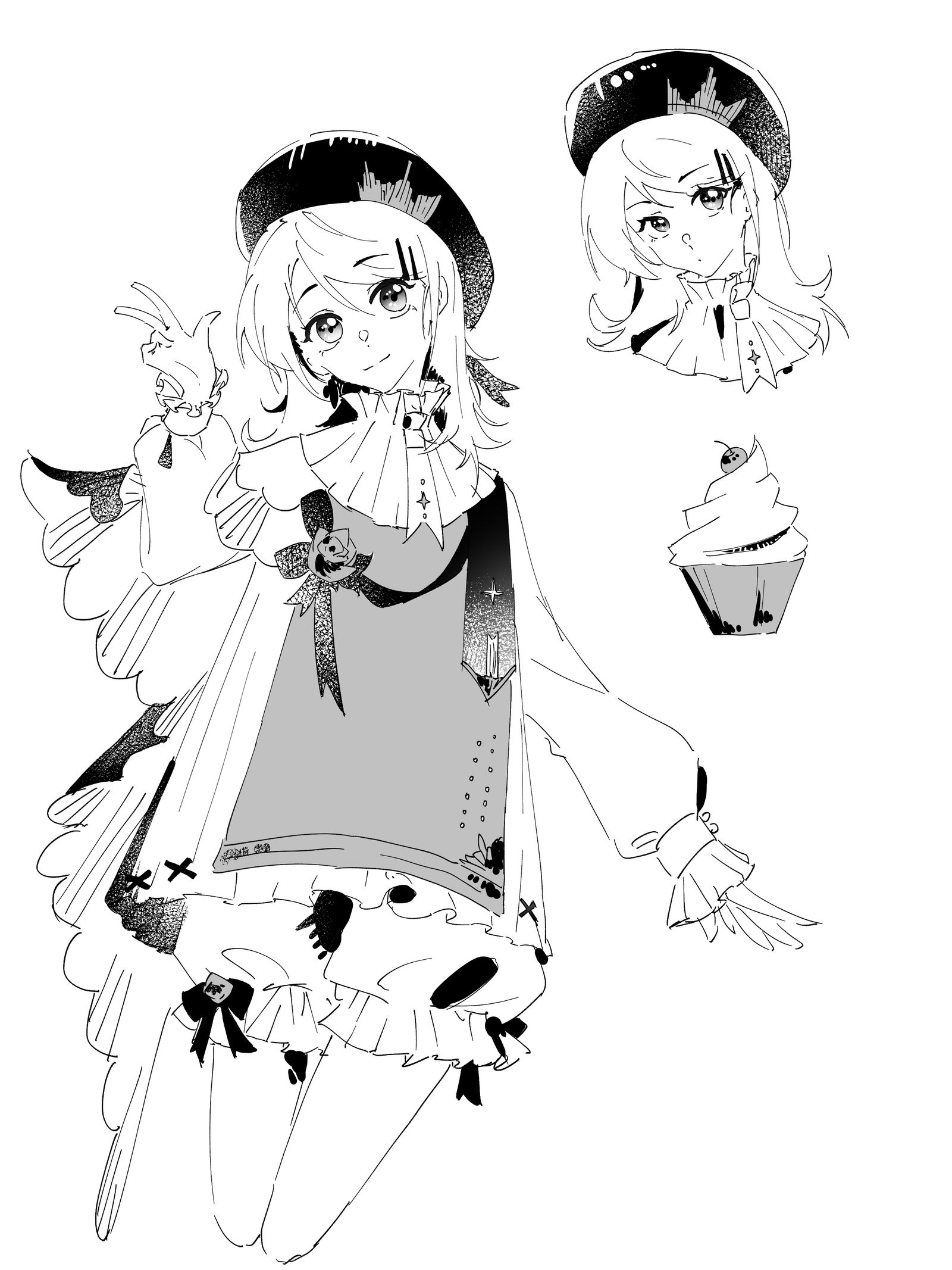 双子组合页头像同人高清图