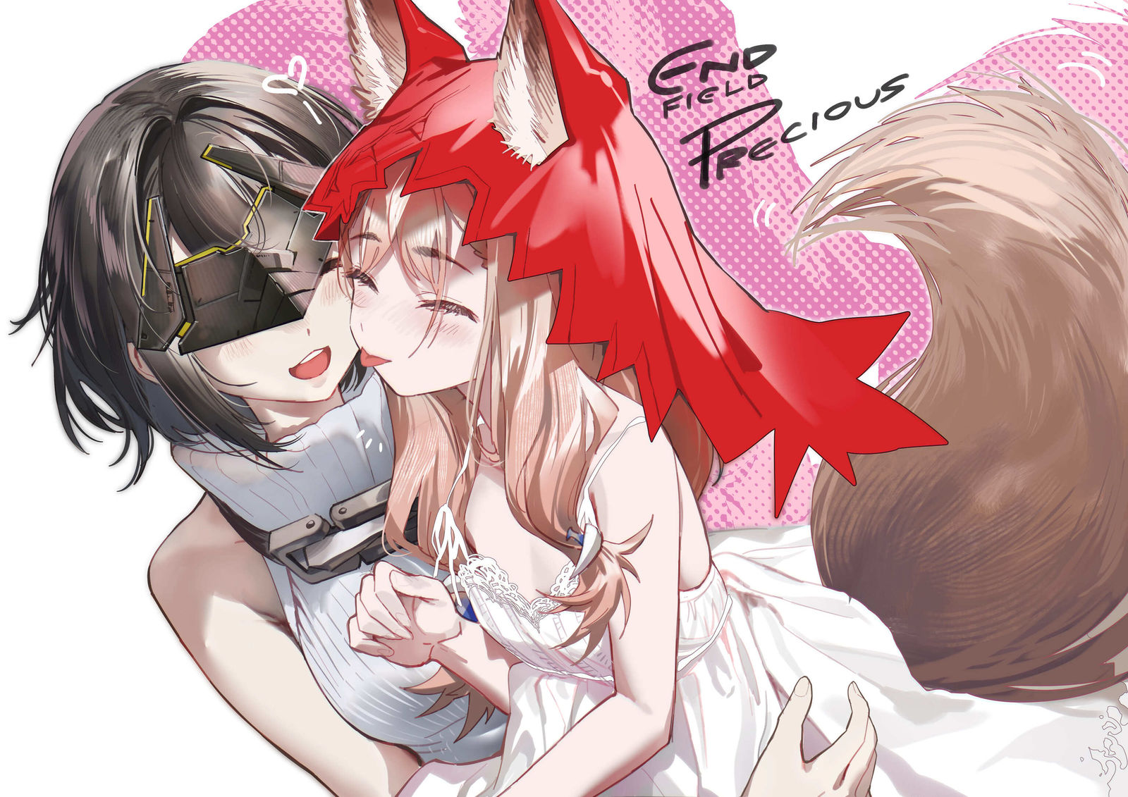 Rossi, endmin precious插画图片壁纸