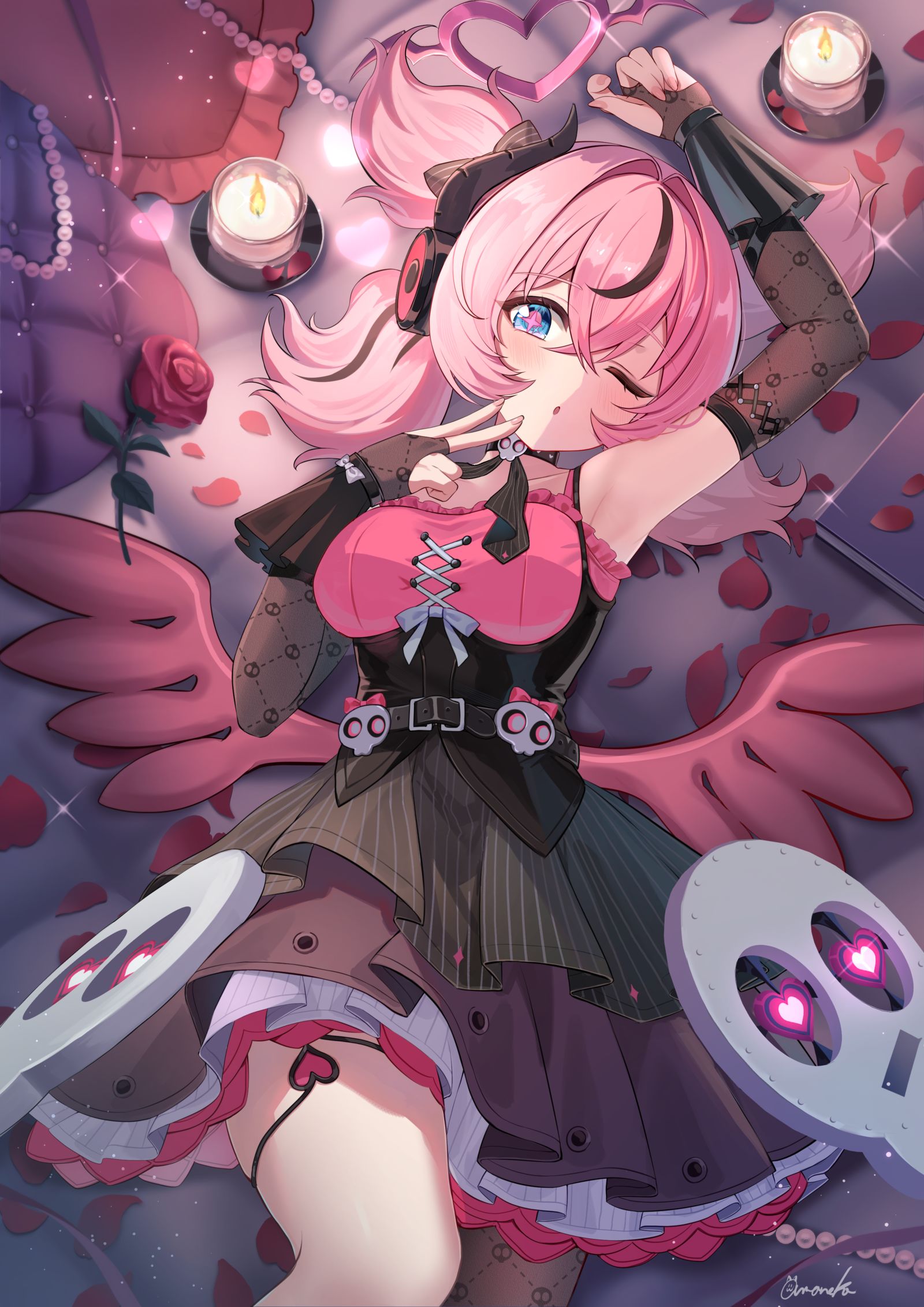 モーソー小悪魔アリアちゃん！头像同人高清图