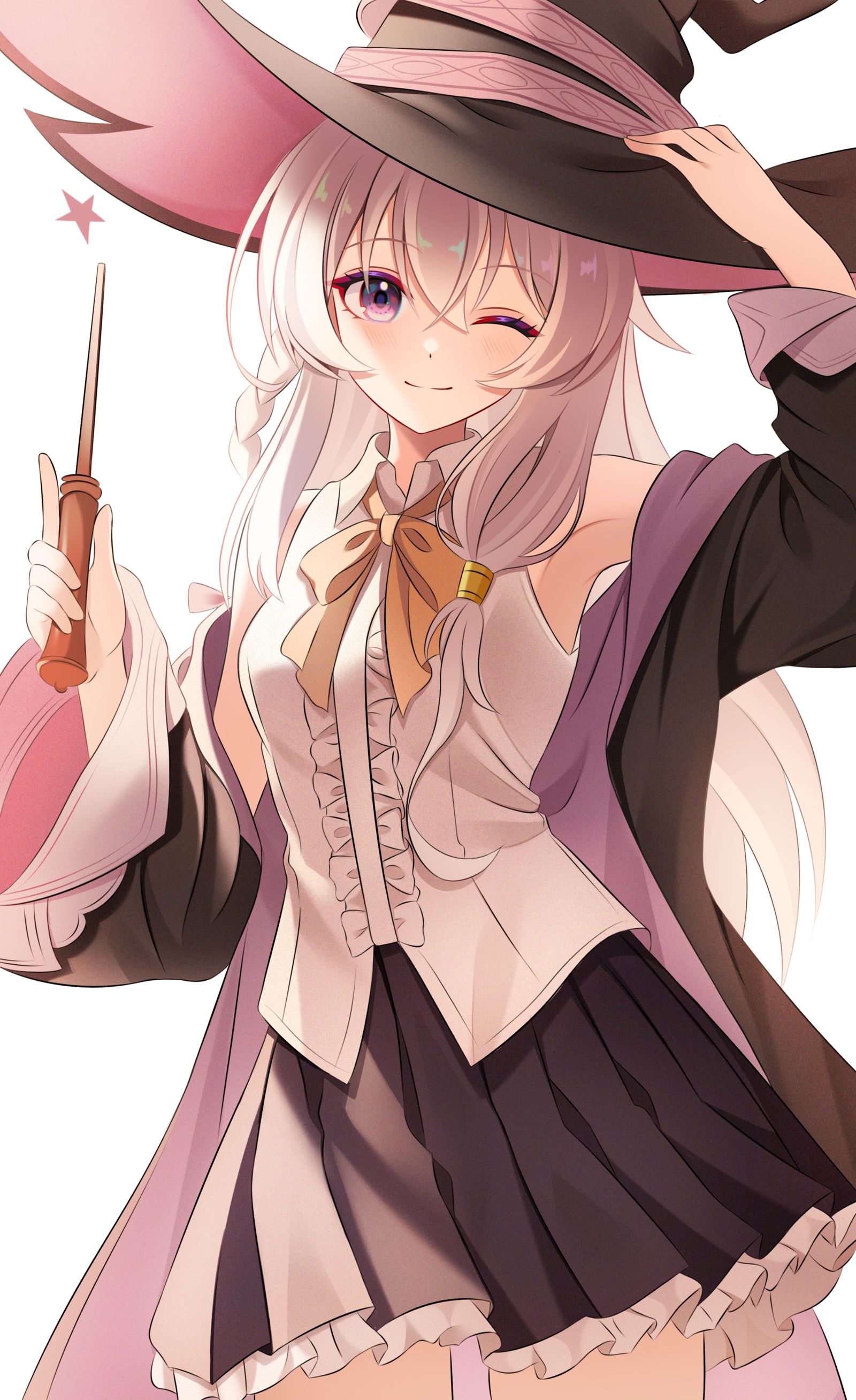 伊蕾娜头像同人高清图