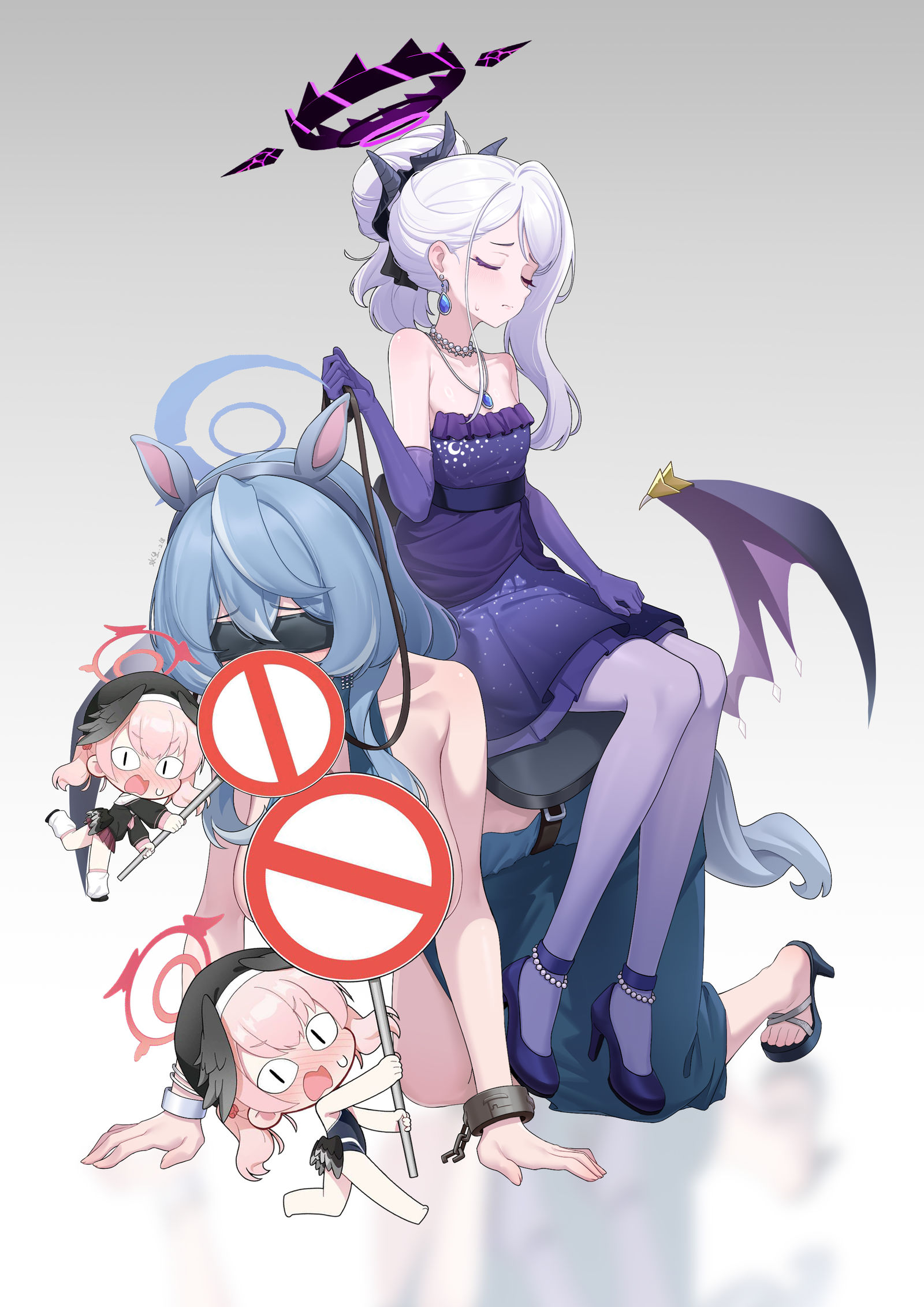 马年贺图头像同人高清图