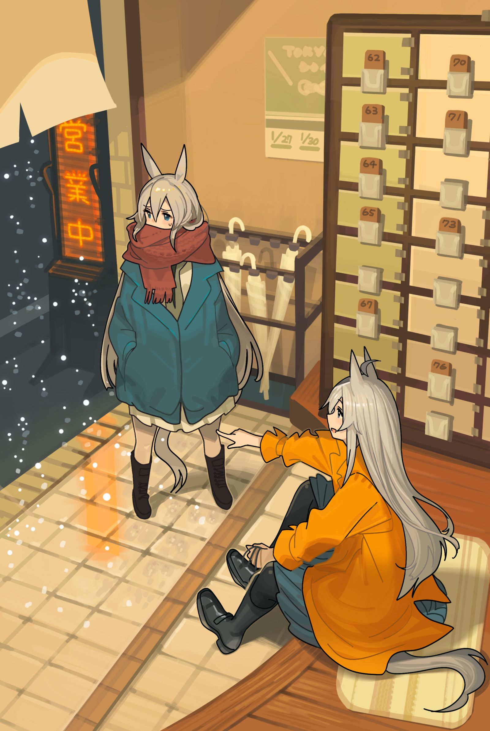 雪だ头像同人高清图