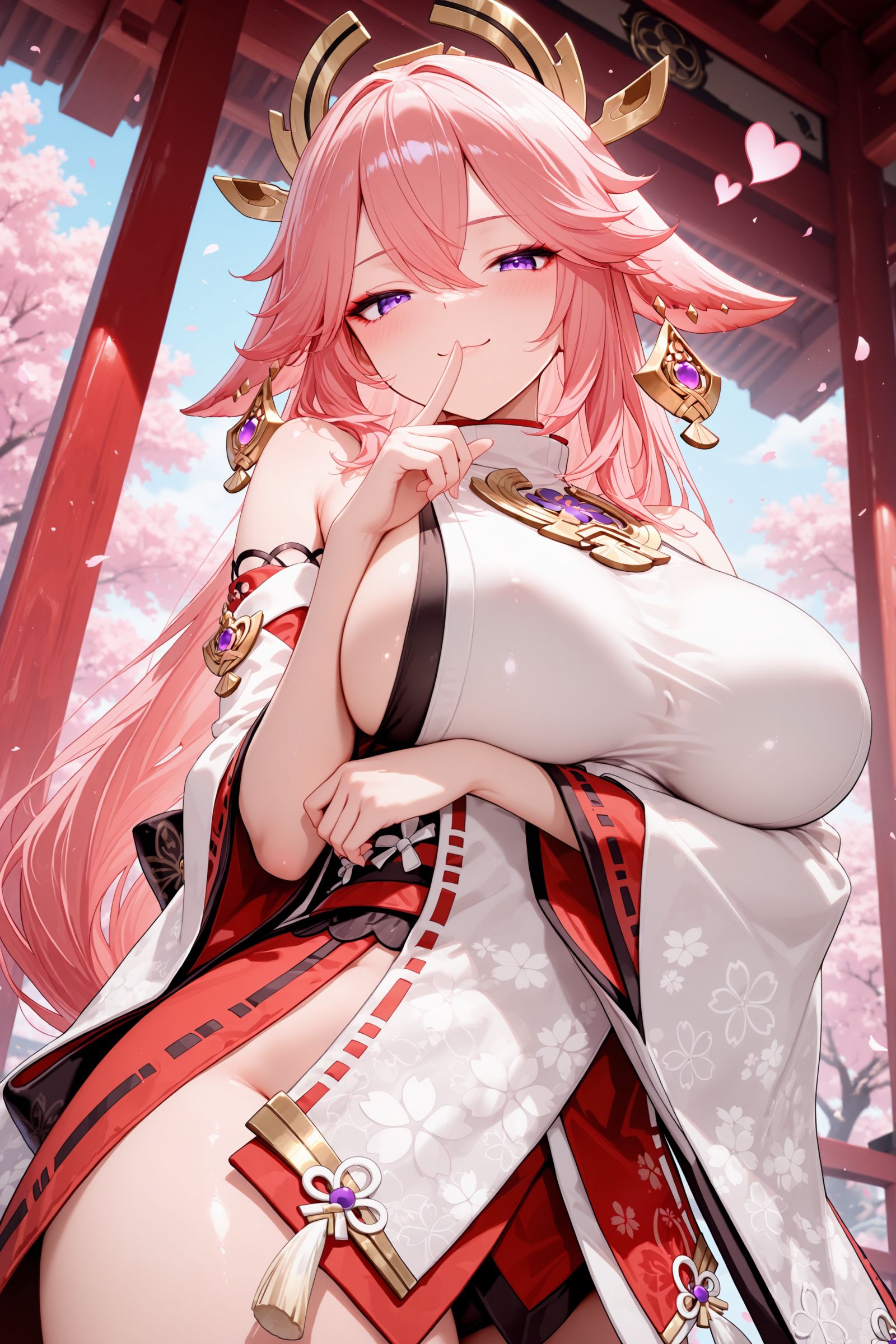 YaeMiko-八重神子原神