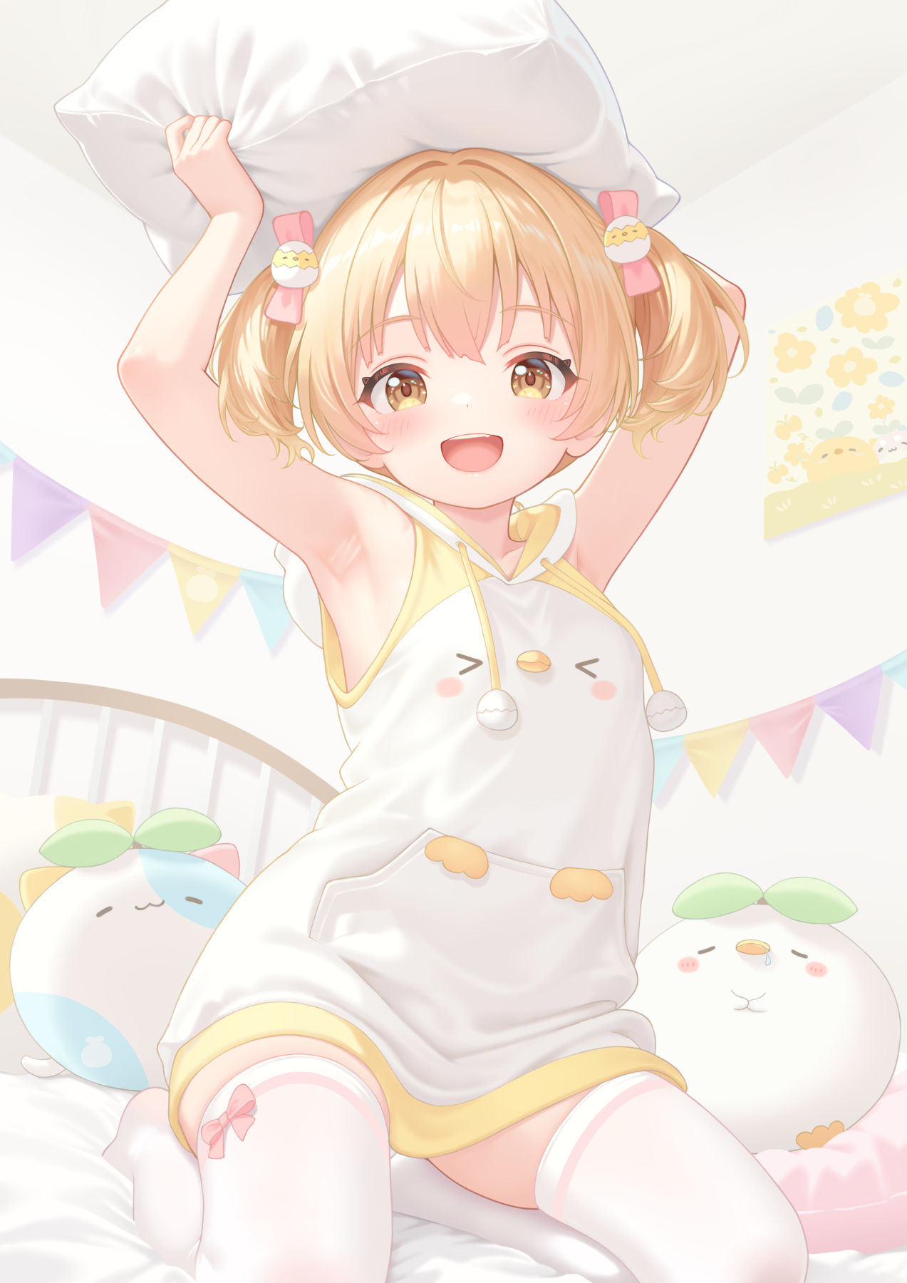 枕投げ-原创女孩子