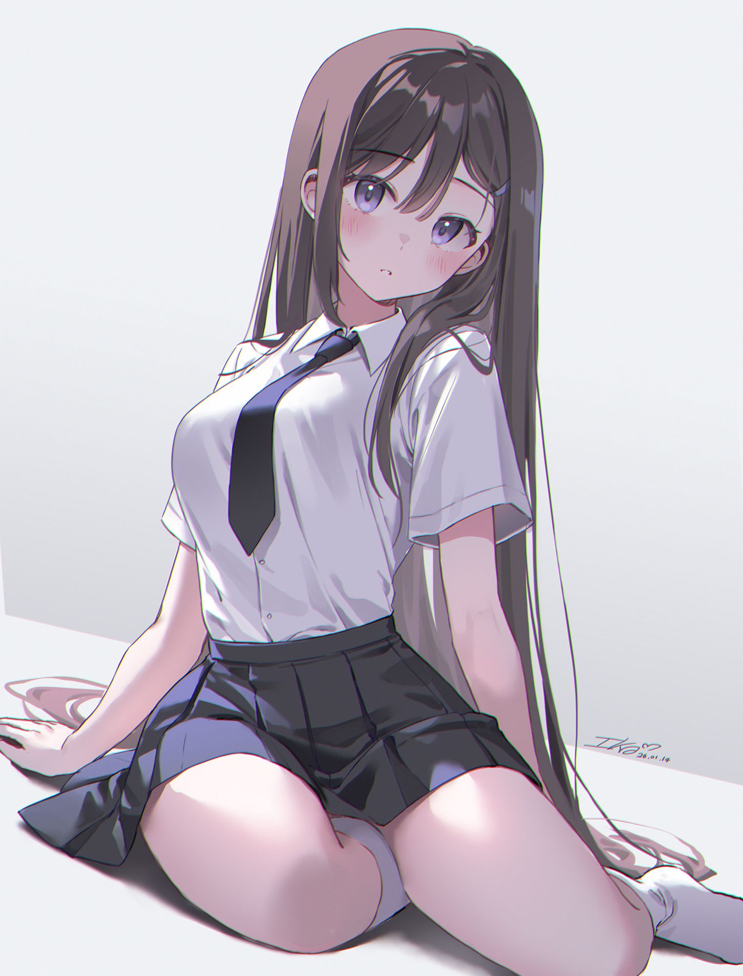 制服-少女女孩子