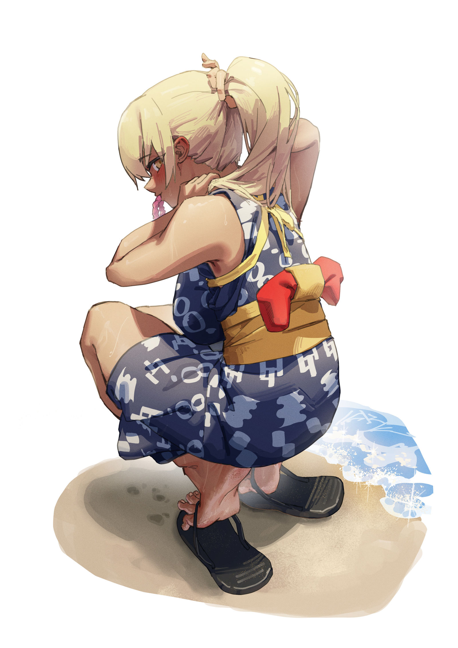 比嘉夏菜头像同人高清图