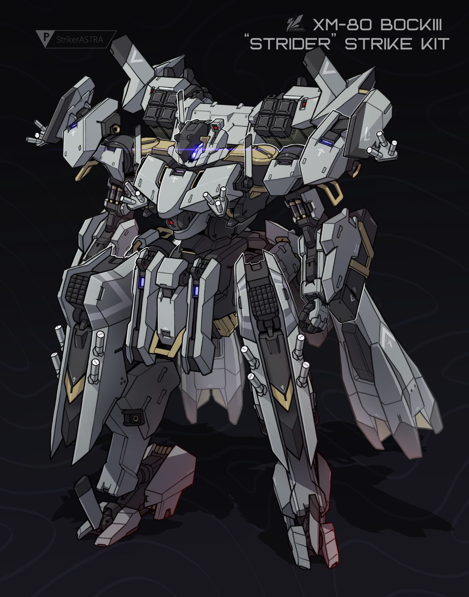 【Project:GEARS】疾行者强袭型头像同人高清图