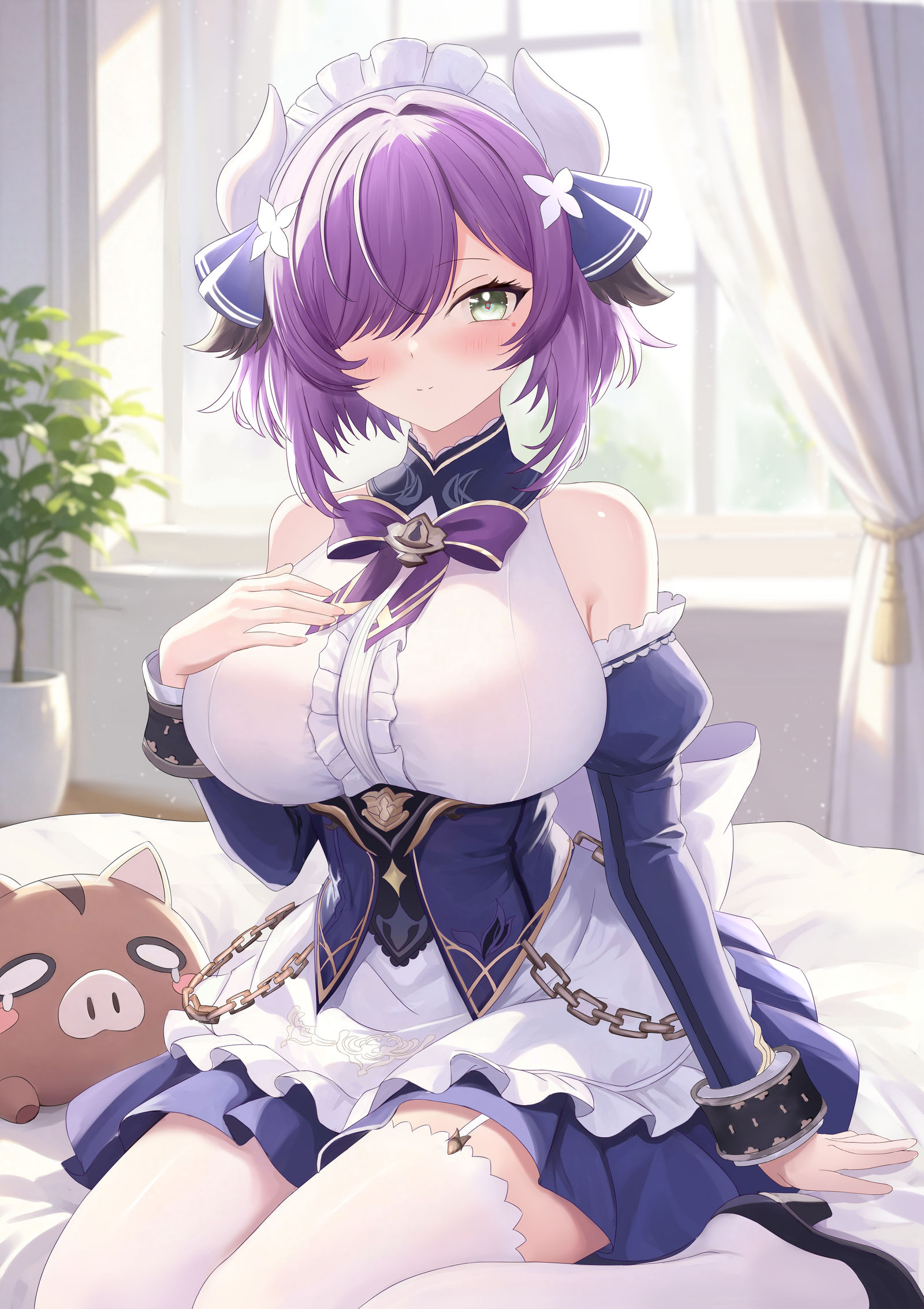 姬瑟贝露插画图片壁纸