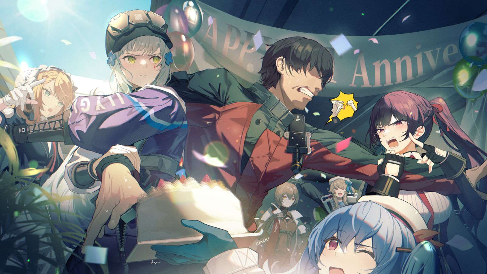 修羅場のアニバーサリー头像同人高清图