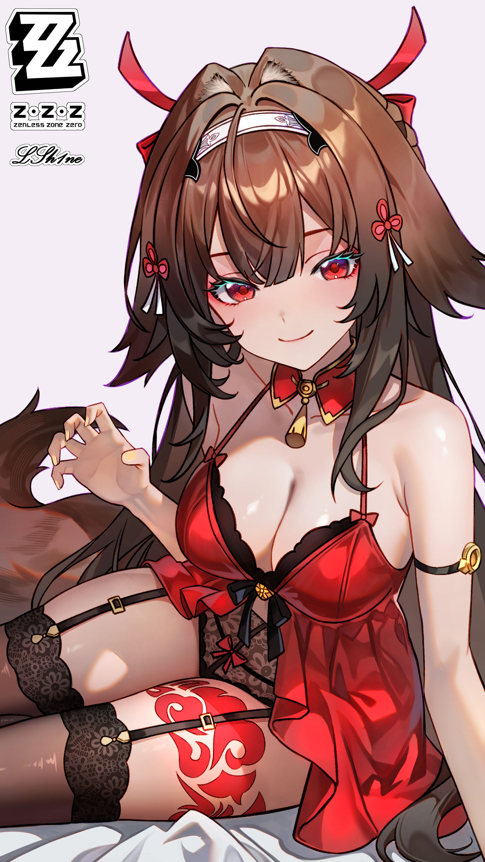 【绝区零】叶瞬光头像同人高清图