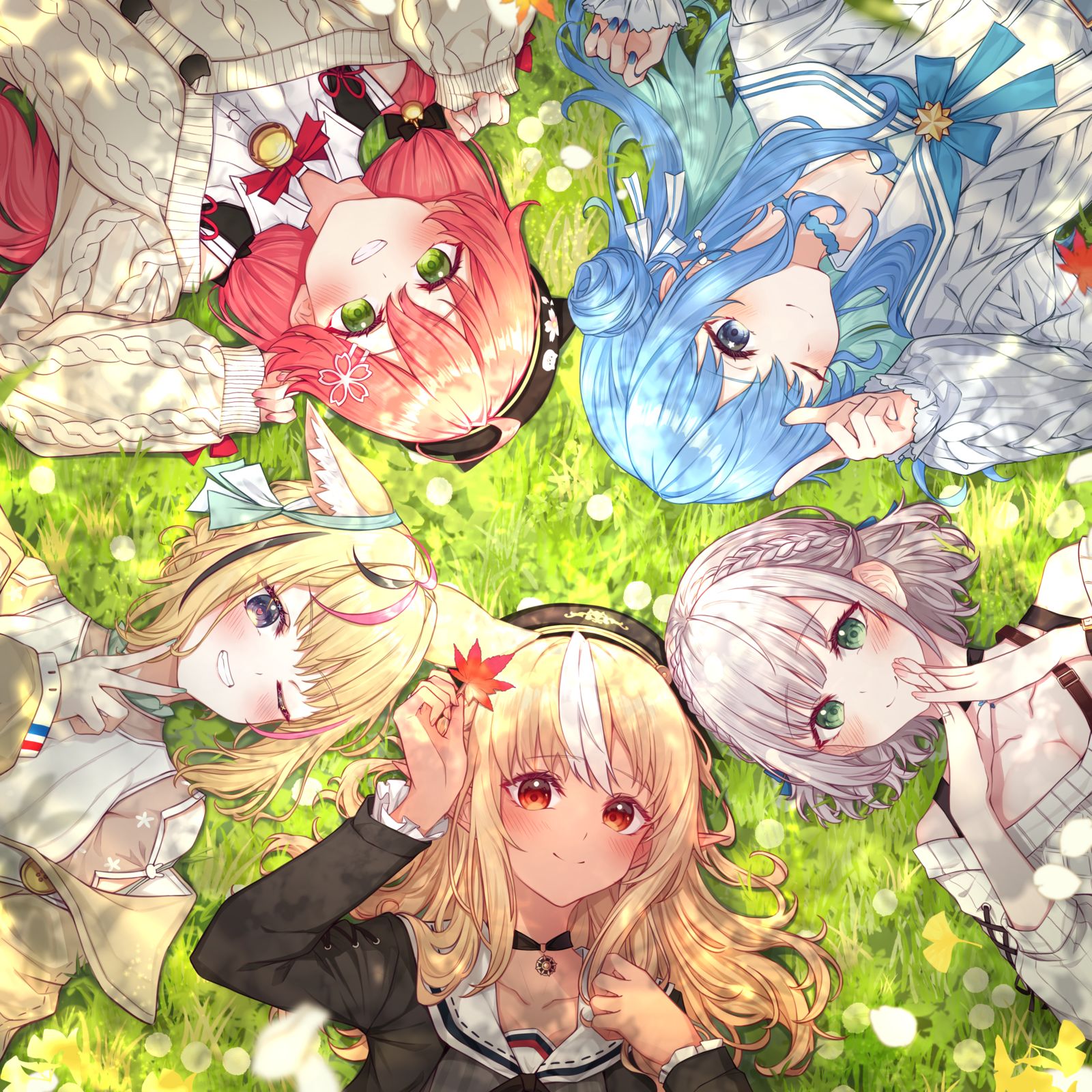 しらけん！头像同人高清图