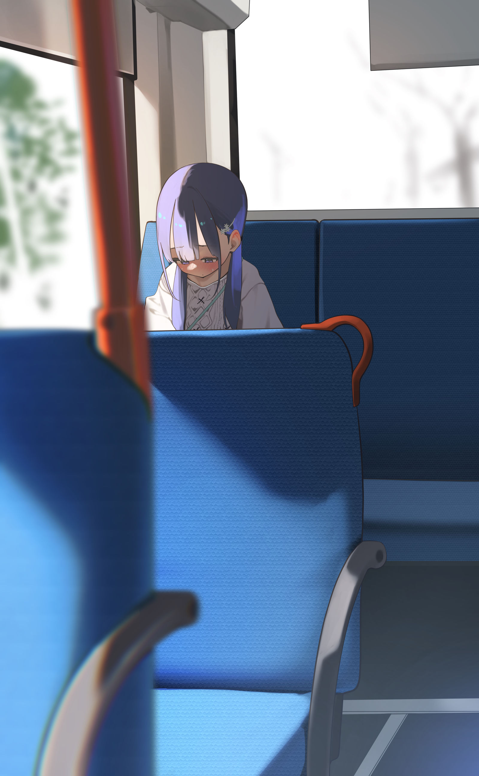 誰もいないバス头像同人高清图